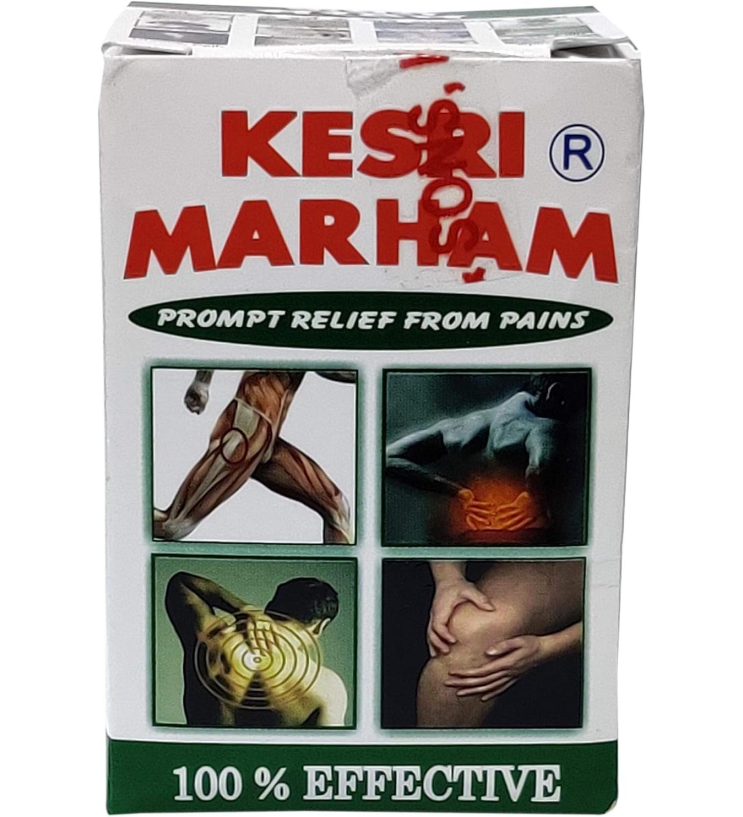 Hasaram Kesri Marham -100GM (Model Number: BCH01-100_1) - Buy Online on GoSupps.com