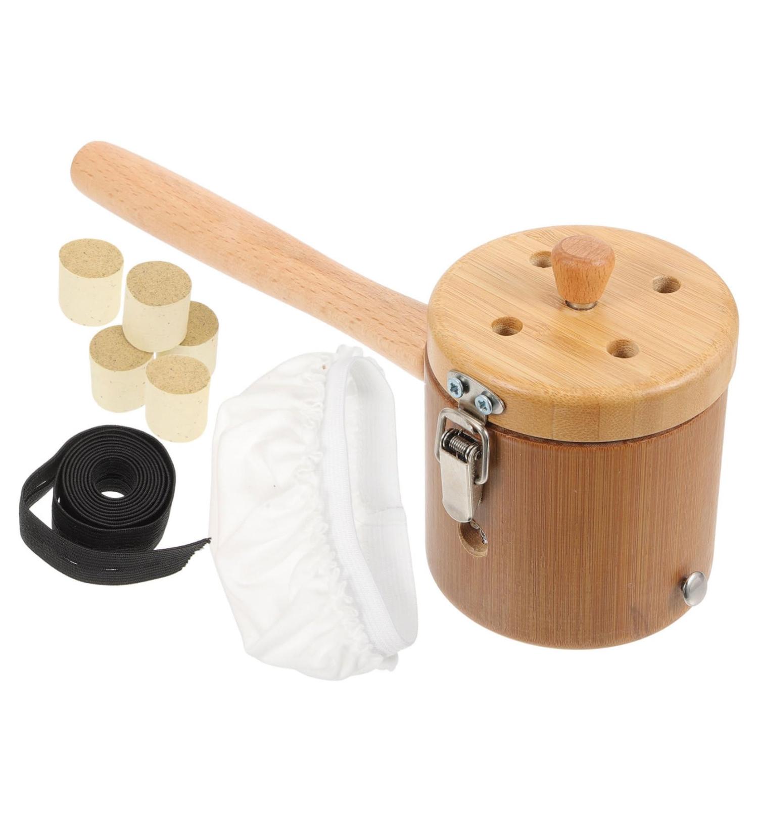 Buy Kombiiuda Metal Bracket Set for Handheld Moxibustion Devices | Adjustable Moxa-Stick Container & Vintage AI-Box - International Shipping Available - Buy Online on GoSupps.com