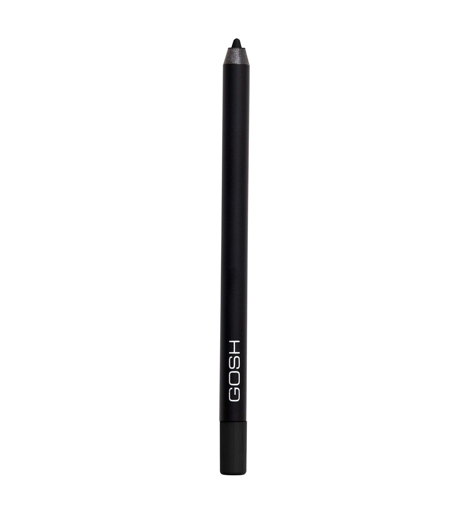 Velvet Touch Eye Liner Waterproof Black Ink - Gosh - Buy Online on GoSupps.com