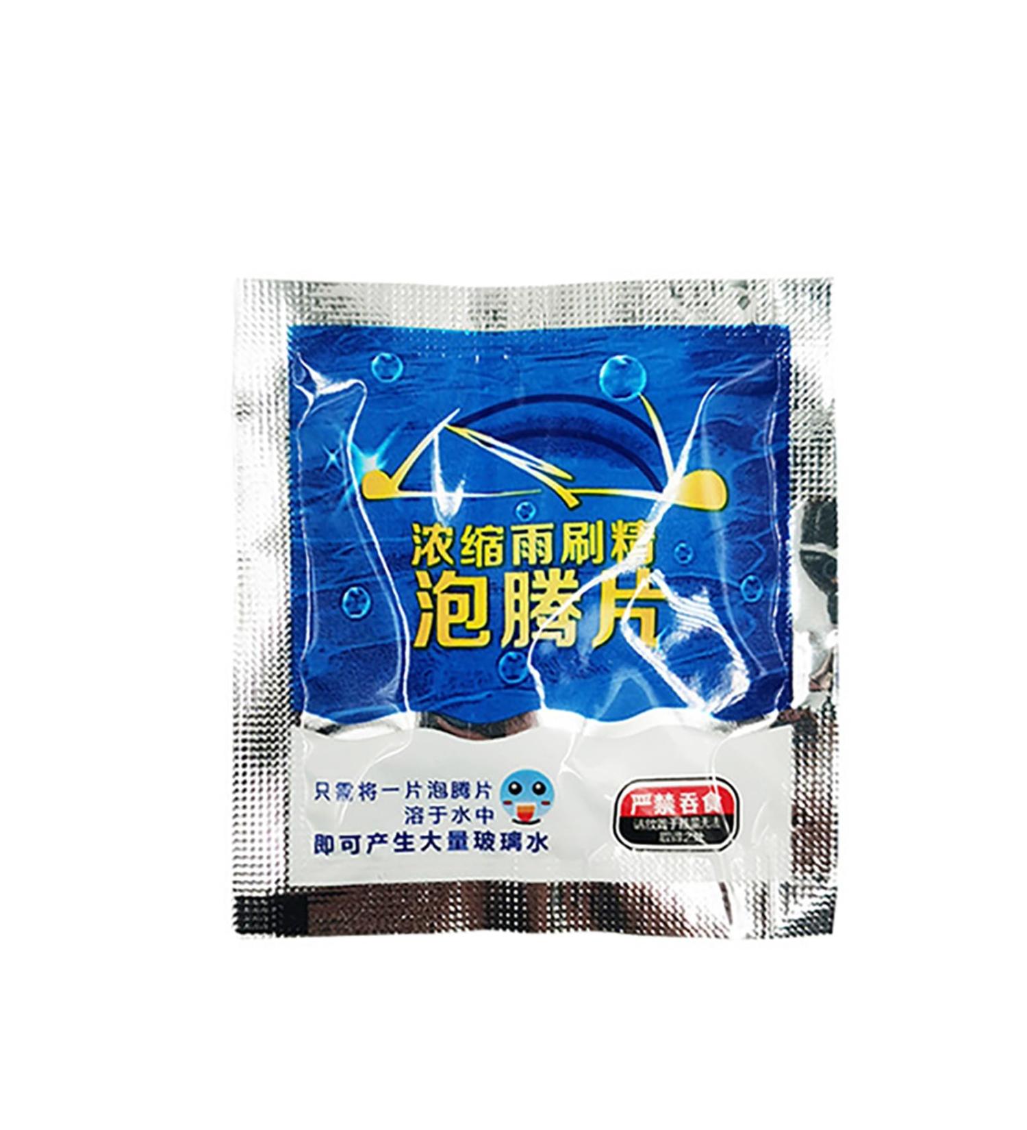 Erhigher Anti-Aging Effervescent Tablets for Wipers Effective Sludge Cleaner 100pcs Windshield Powerful Cleaning Long-Lasting Wiper Performance Home Toilet 100pcs - Buy Online on GoSupps.com