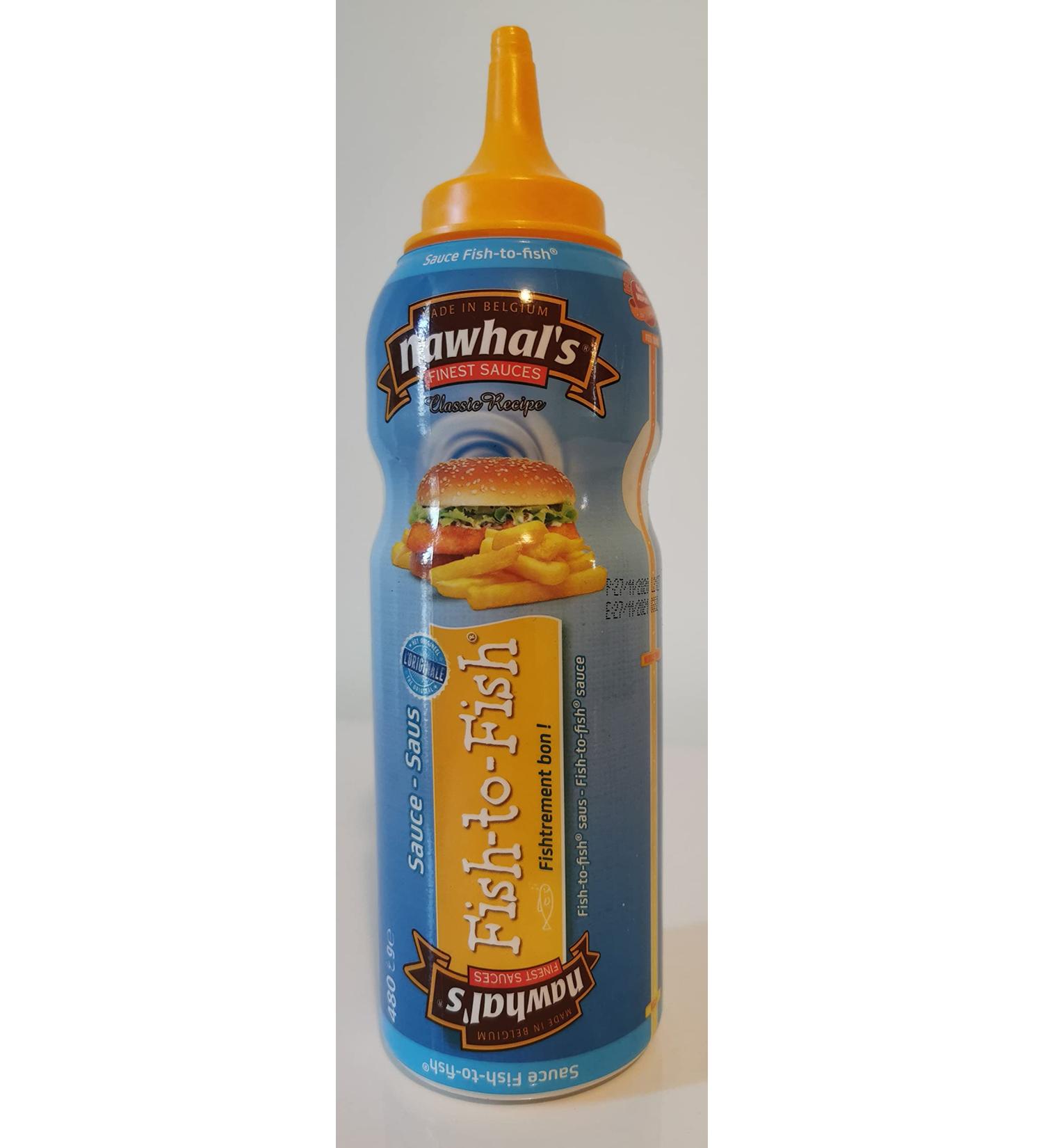 Nawhal's Fish-to-Fish Sauce 480g - Buy Online on GoSupps.com