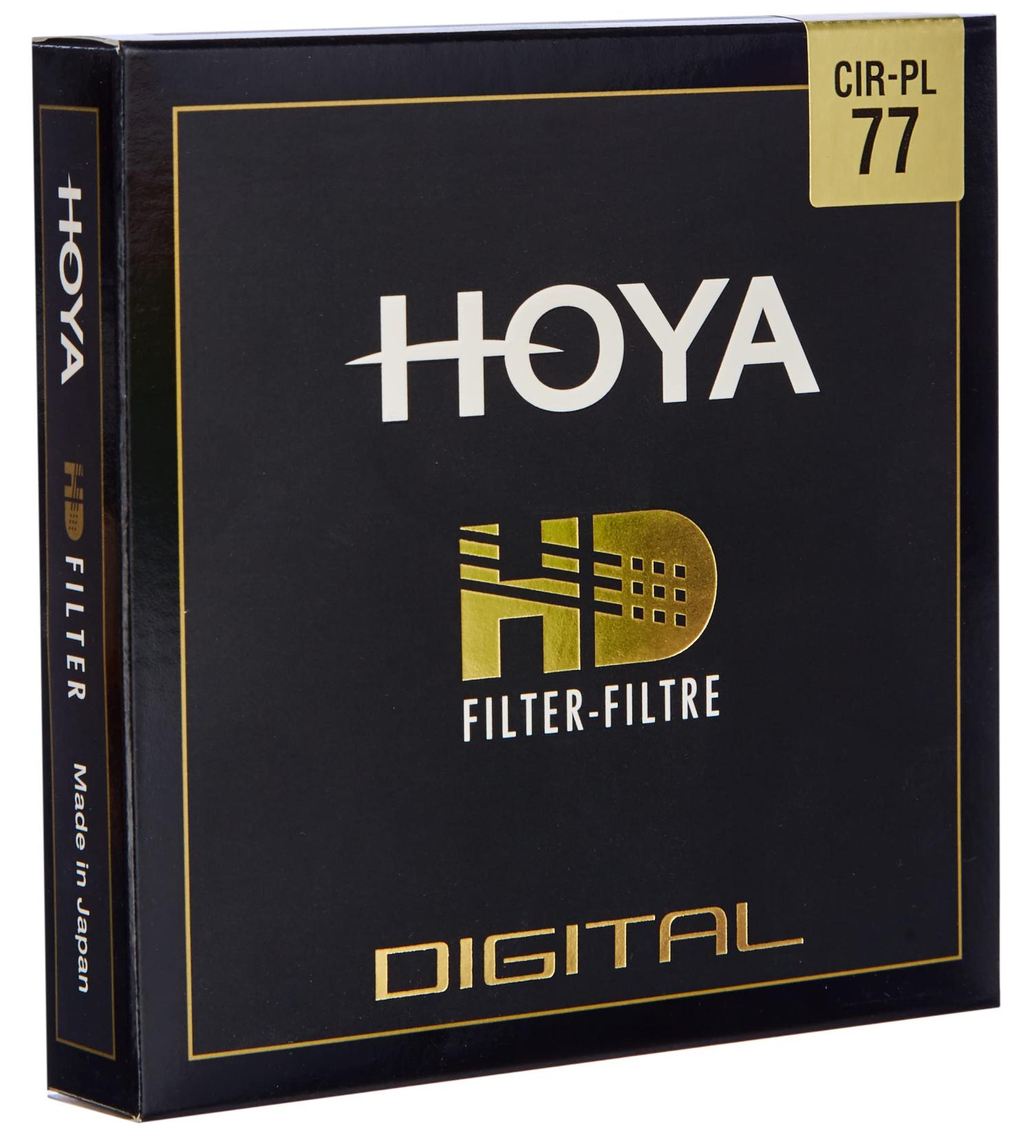 Hoya 77mm HD Hardened Glass 8-Layer Circular Polarizing Filter - Buy Online on GoSupps.com