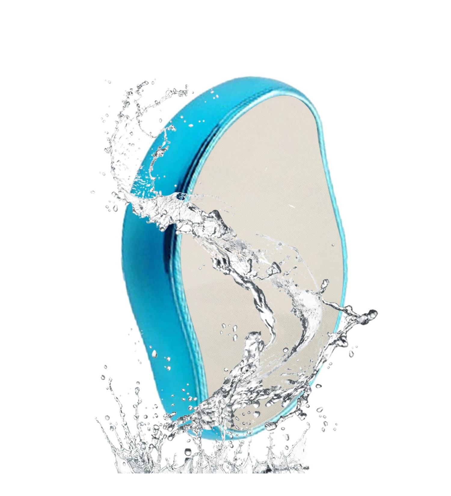 Painless Exfoliation Hair Remover Physical Hair Removal Tool with Epilator Crystal Hair Eraser Hair Remover for Legs Arms and Back Blue - Buy Online on GoSupps.com