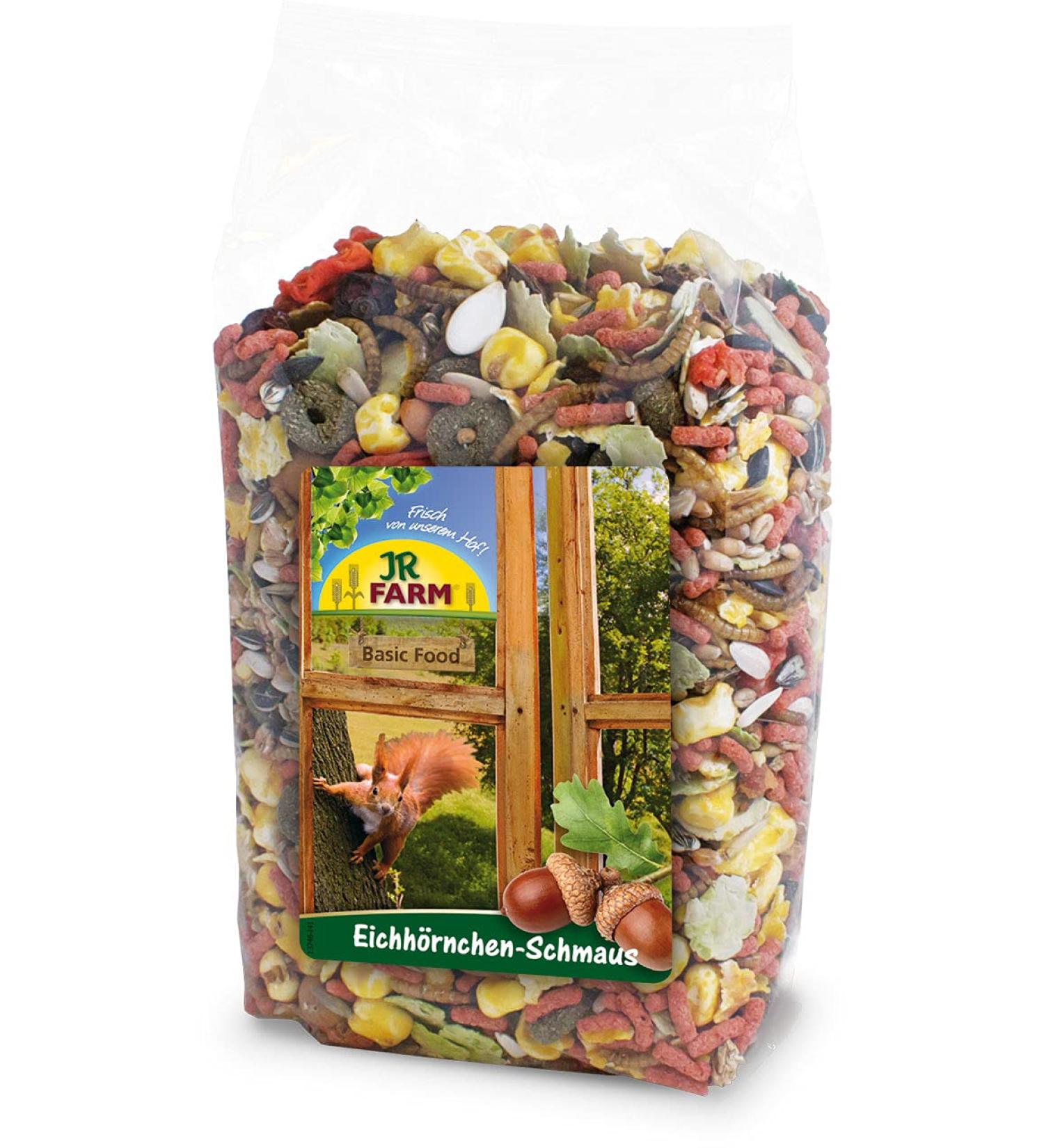 JR FARM Squirrel Feast 600g 600 g (1 pack)