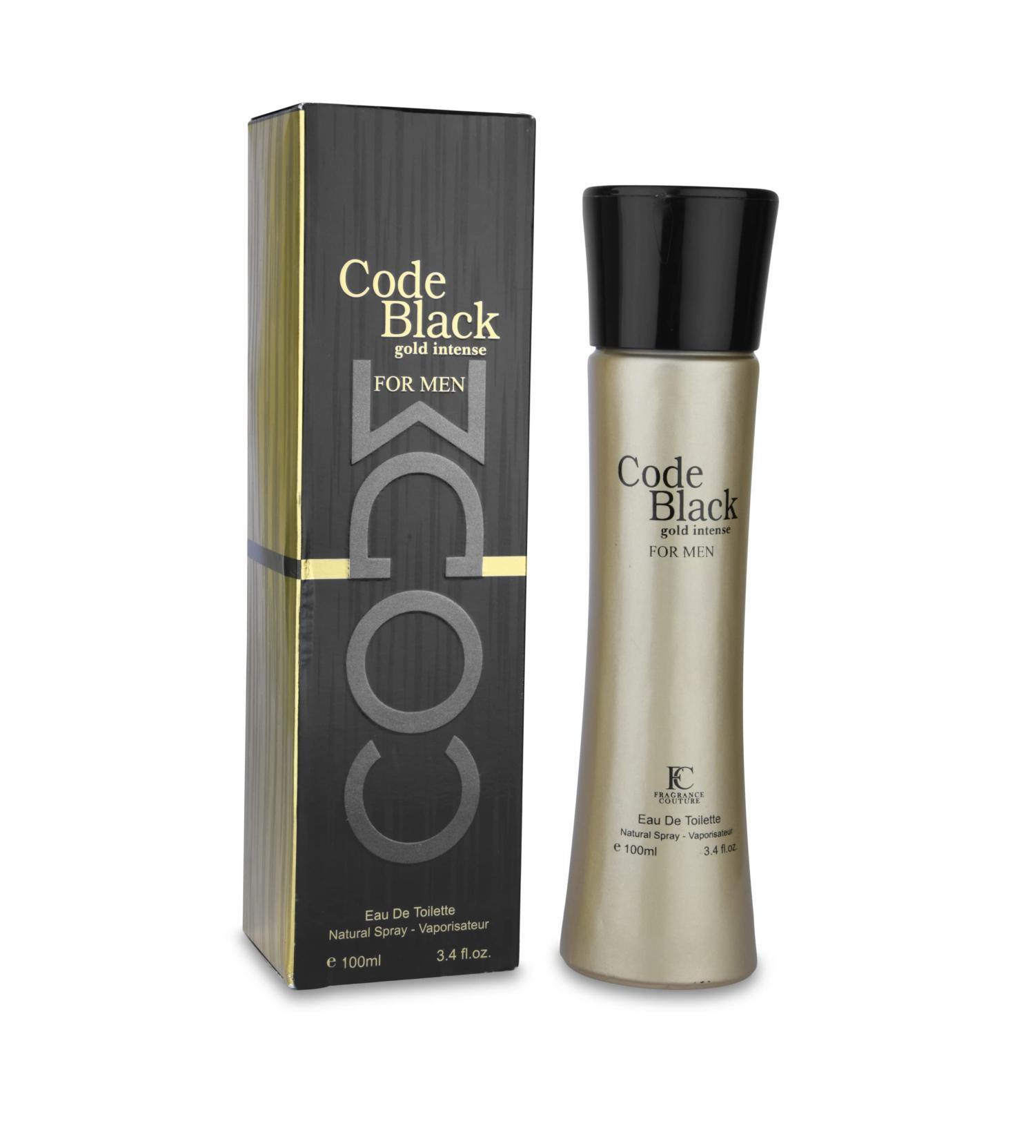 BLACK CODE INTENSE GOLD 3.4 SP M 3.4 Oz Men's Cologne
