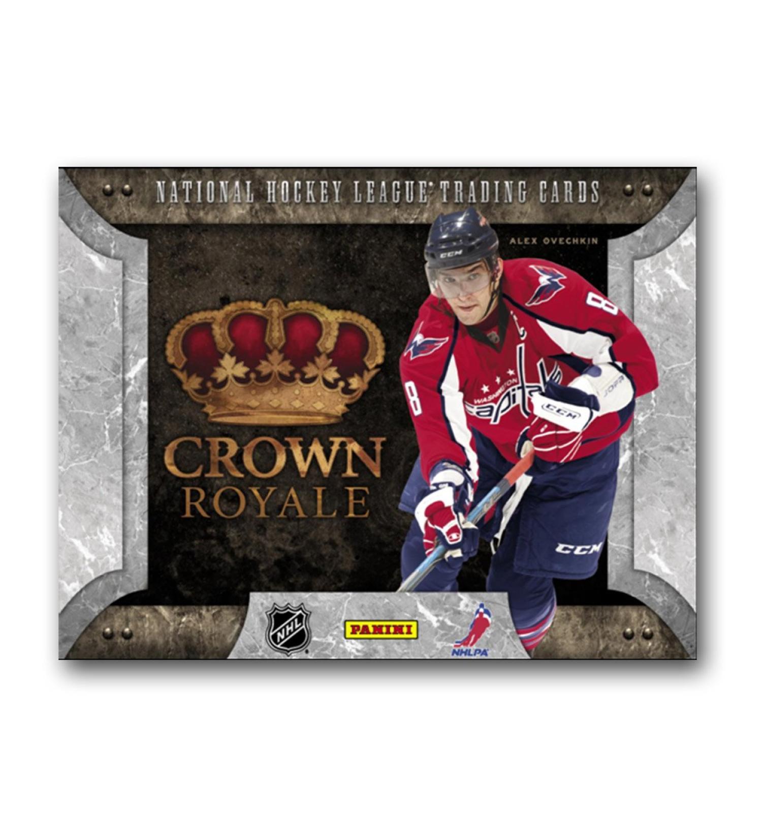 Panini NHL 2011/12 Crown Royale Hockey 4 pieces