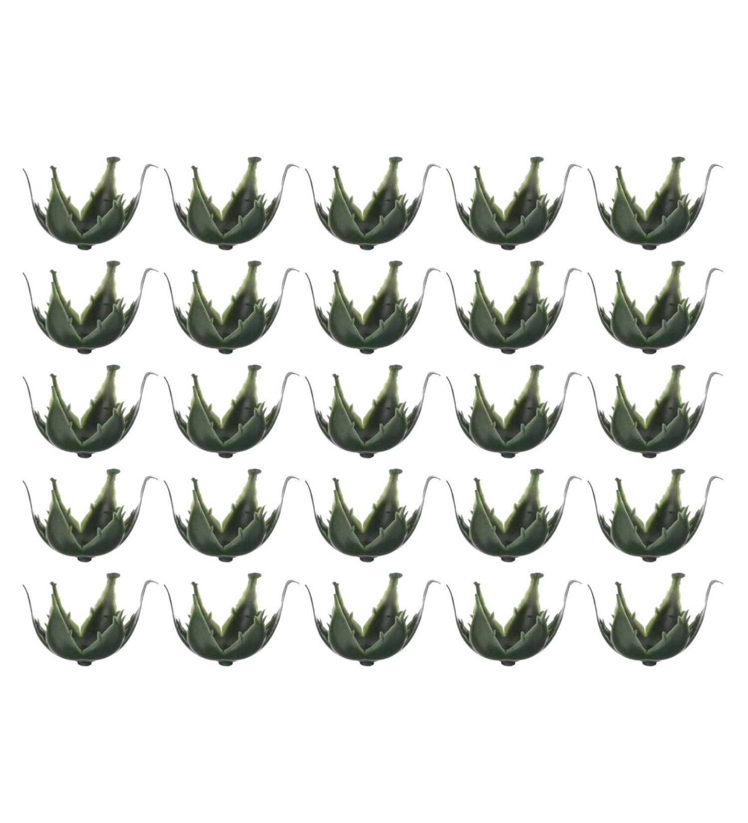 ARTIBETTER 50Pcs Artificial Flower Calyxes - DIY Craft and Flower Arrangement Supplies - Buy Online on GoSupps.com