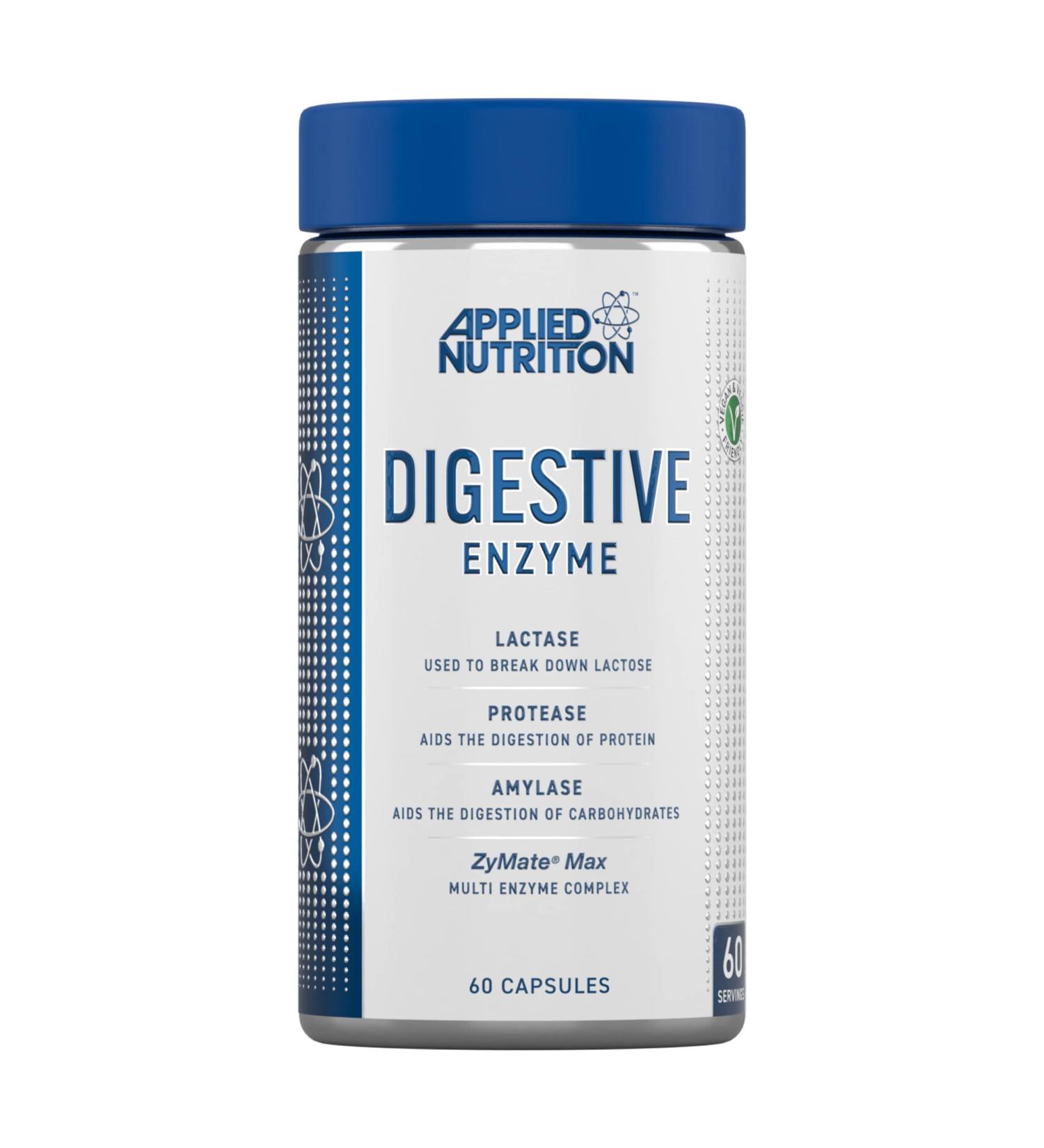  Applied Nutrition Applied Nutrition Digestive Enzyme - 60 Capsules - Buy Online on GoSupps.com