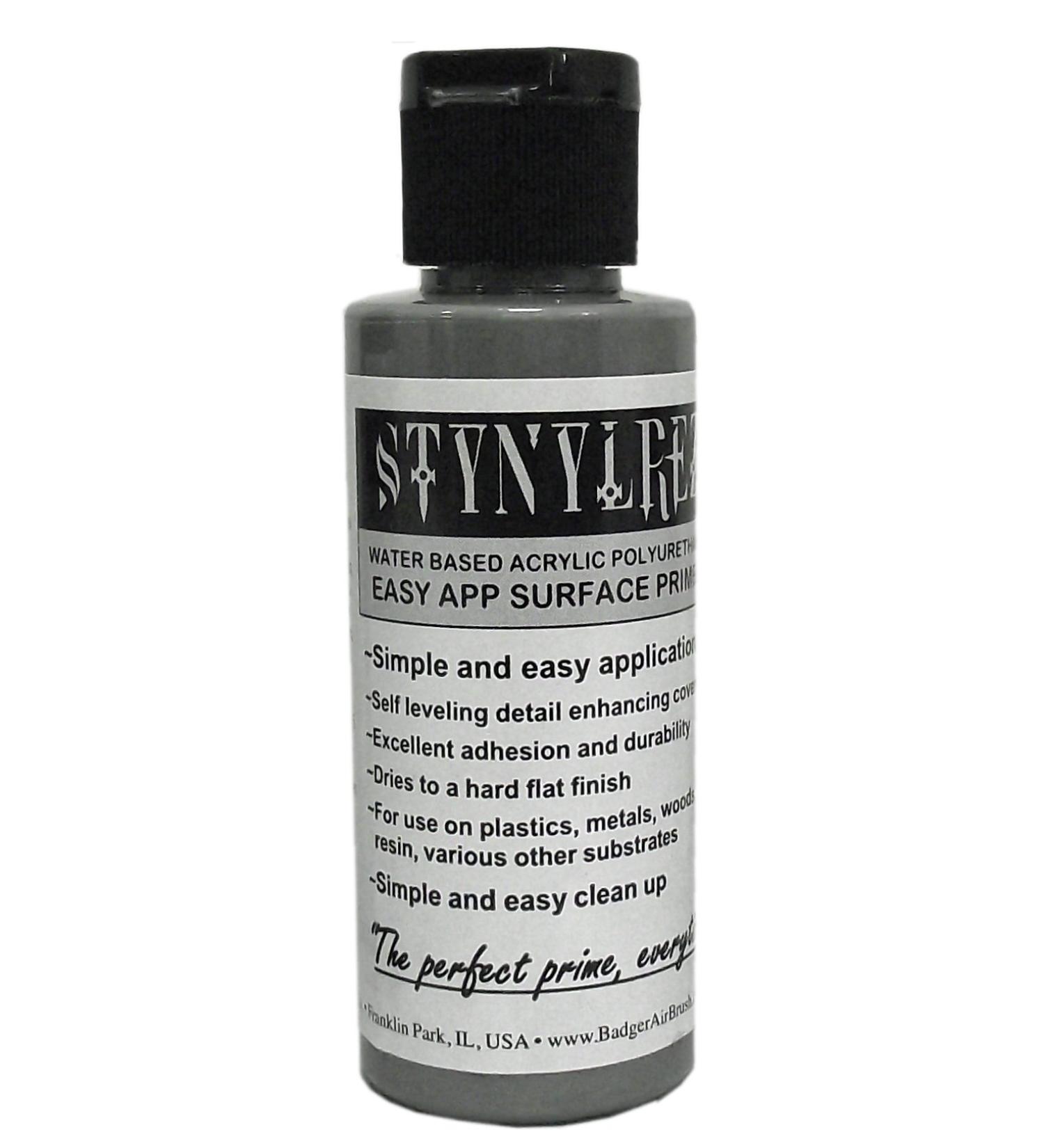 Badger Air-Brush Co. SNR-202 Stynylrez, 2 Fl Oz (Pack of 1), Gray