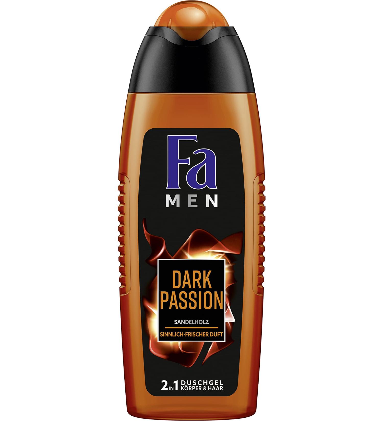 Fa Men Dark Passion Sensual Fresh Shower Gel 250 ml