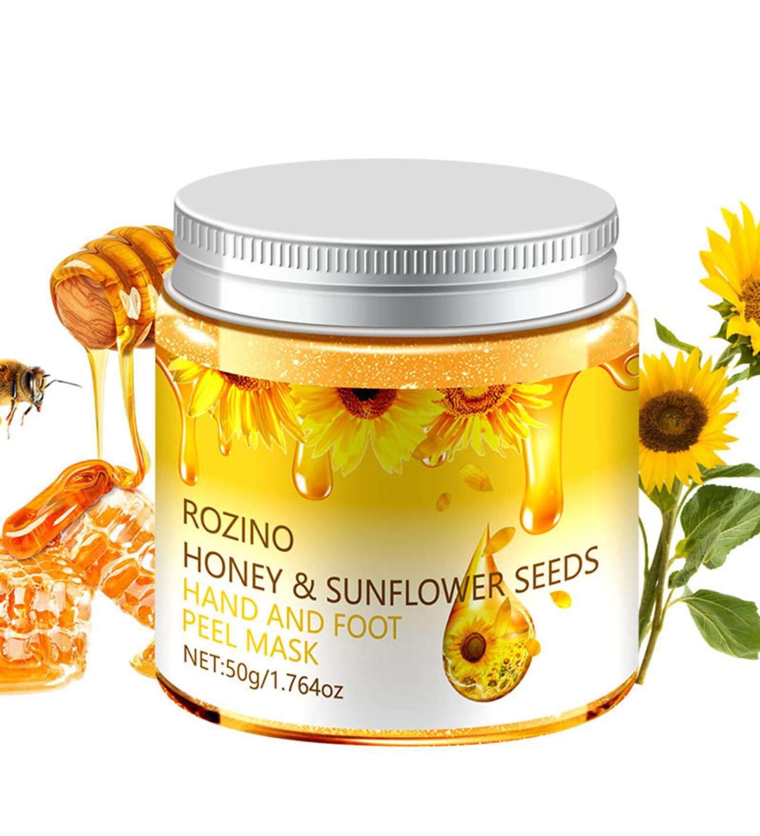 Exfoliating Hand and Foot Mask Exfoliating Mask for Dry and Cracked Skin Moisturizing and Anti-Callus Wax Mask Nourishing Moisturizing Film for Hands - Buy Online on GoSupps.com