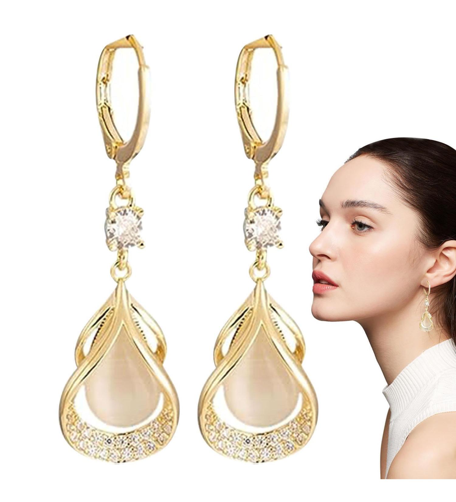 Shop Magnetic Earrings for Lymph Flow & Weight Loss | Slimming Grenade Earrings for Women & Teens - Buy Online on GoSupps.com