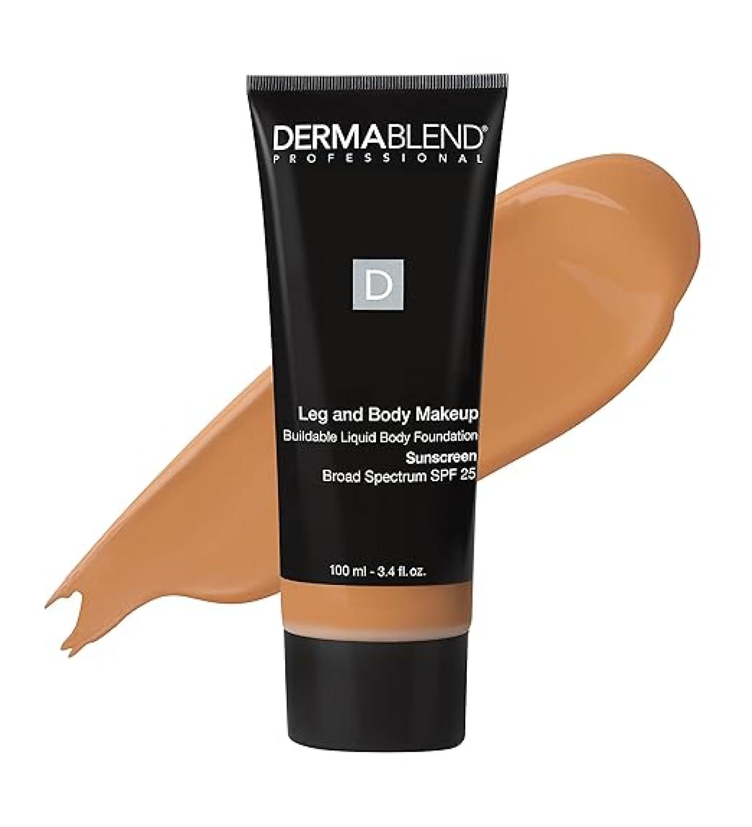 Dermablend Leg and Body Makeup Foundation | Full Coverage for Flawless Skin - Buy Online on GoSupps.com