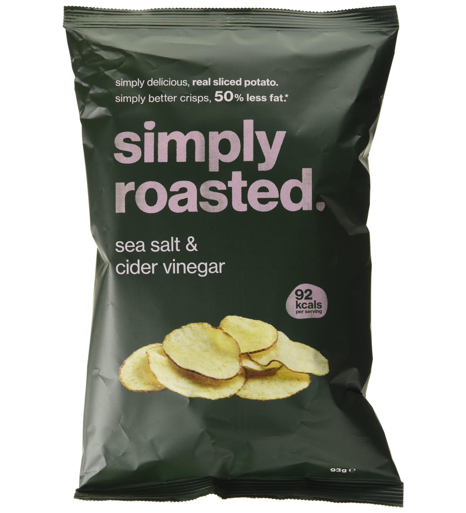 Simply Roasted Sel de mer et vinaigre de cidre 93 g