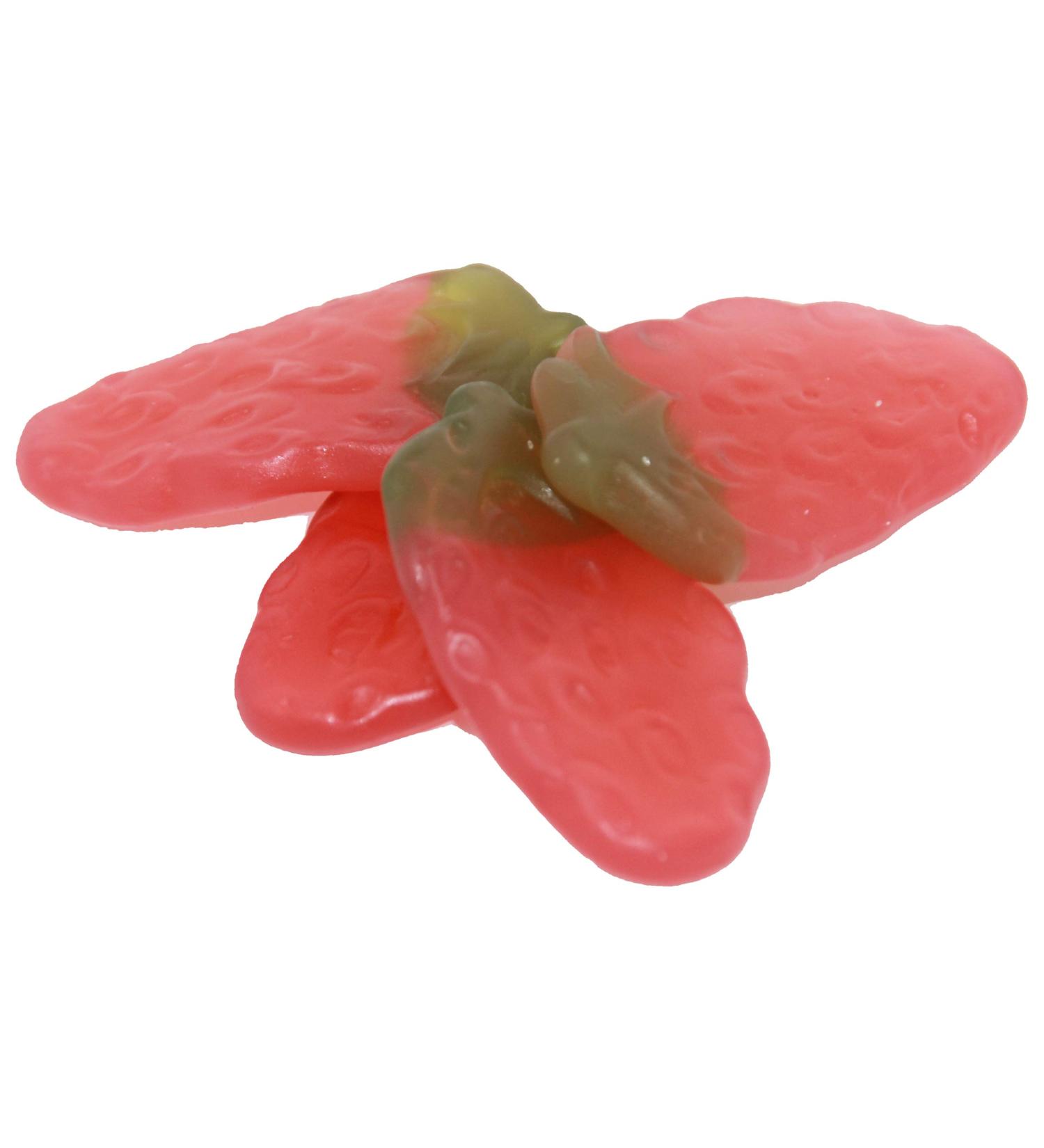 HARIBO Haribo Giant Strawberry Gum without Gelatin 175g