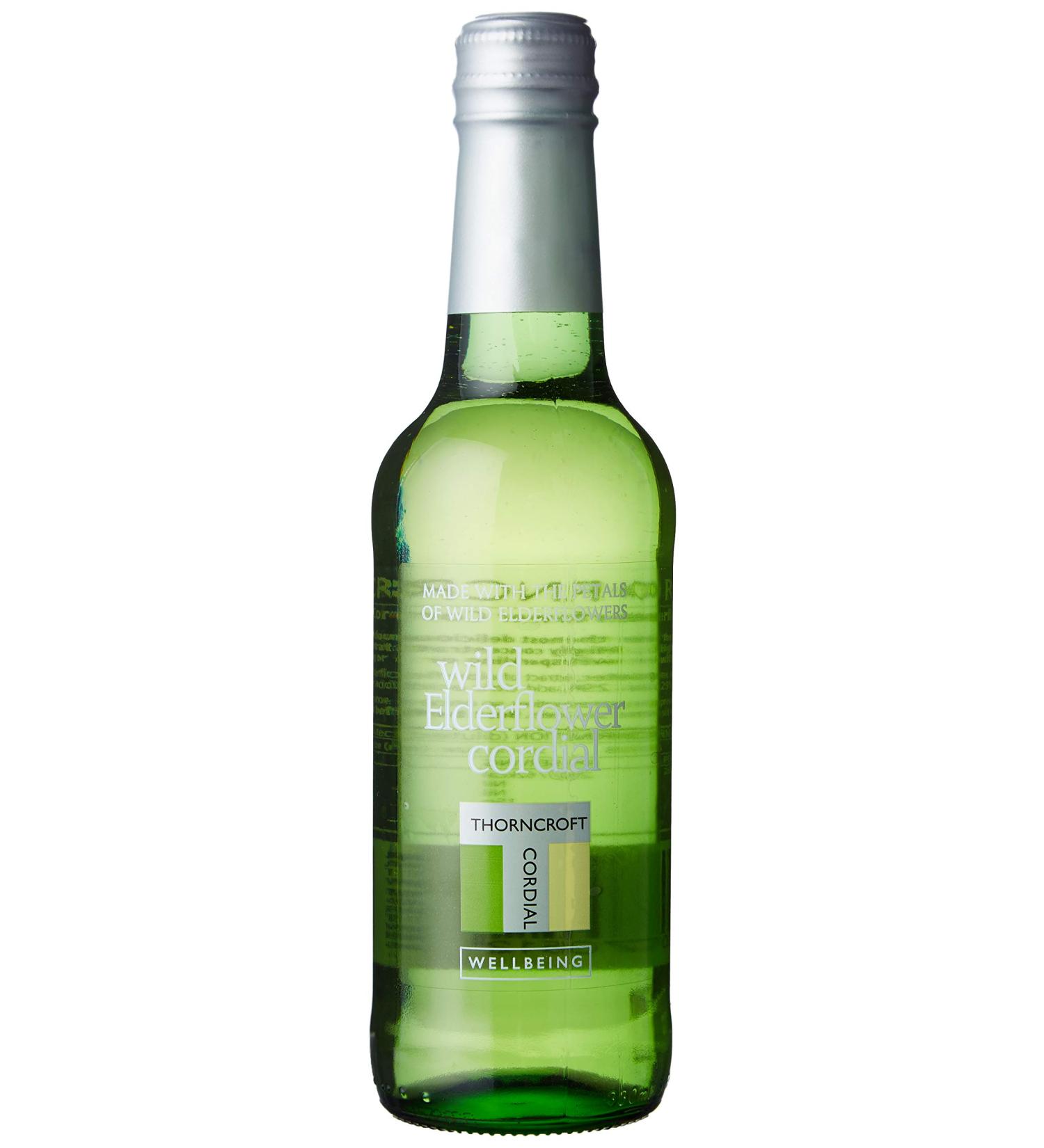Thorncroft Wild Elderflower Cordial 330 ml - Buy Online on GoSupps.com