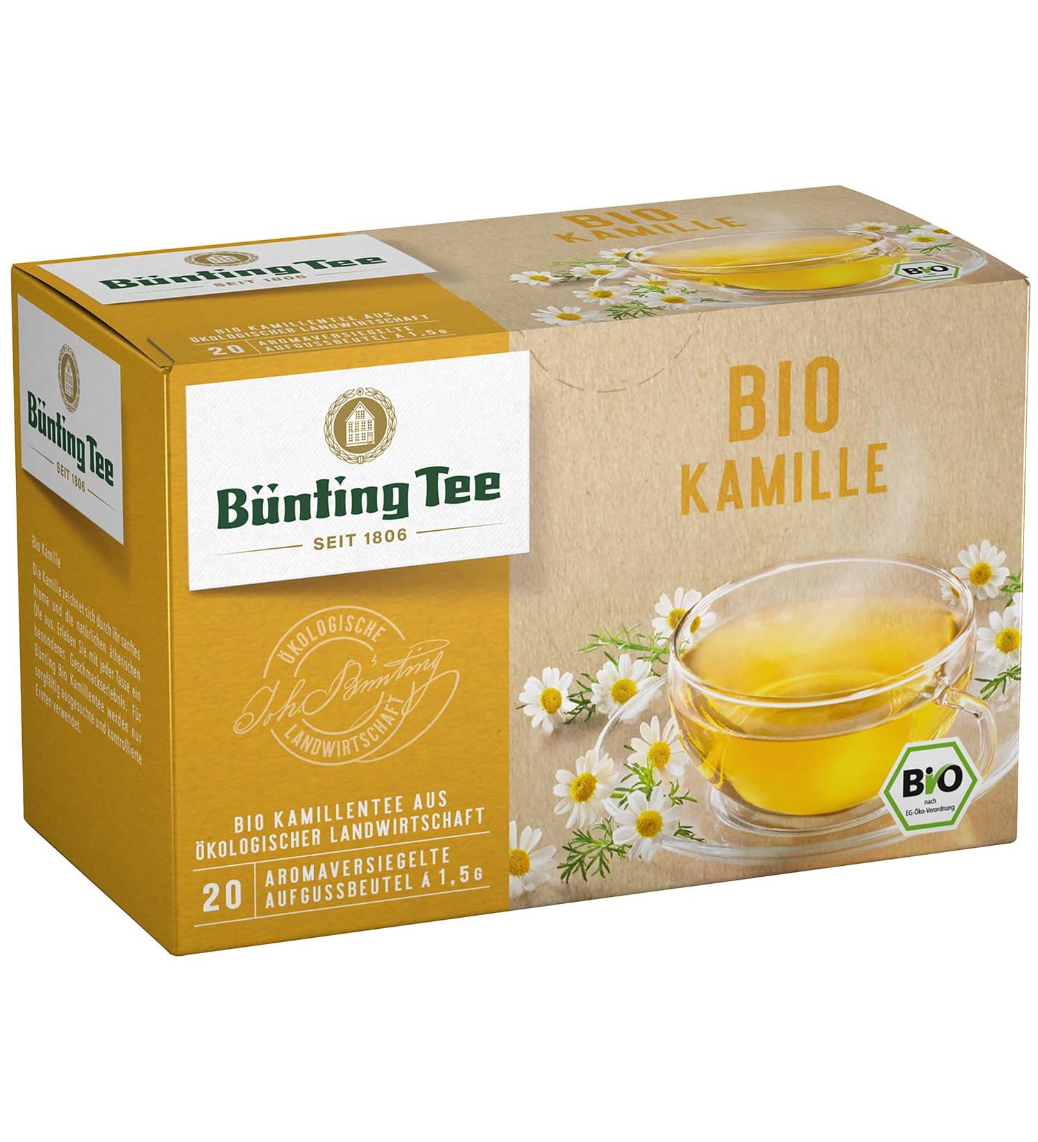 B nting Tee B nting Pack of 6 Organic Chamomile Tea Bags