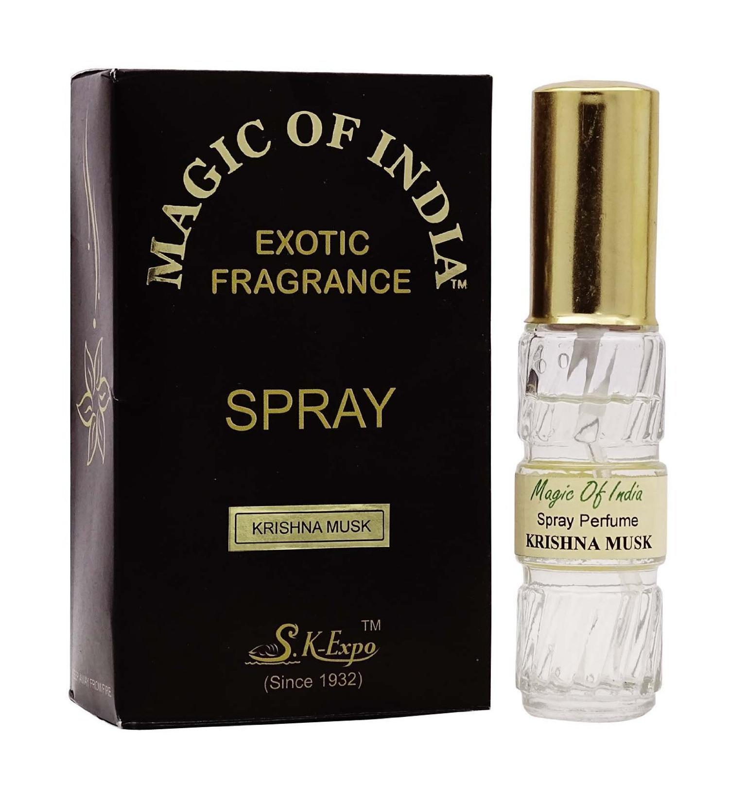 Krishna Musk Natural Exotic Fragrance Perfume Spray - 20 ml
