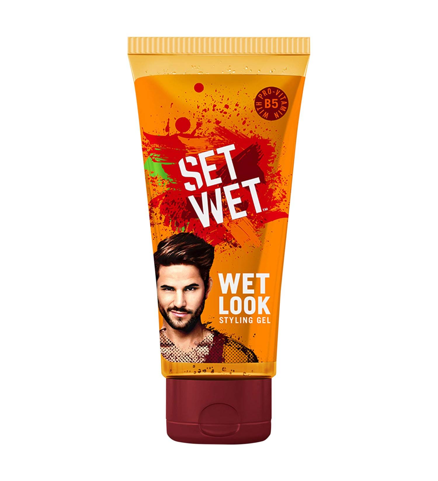 Buy Hair Gel Wet Look (100ml Tube) - Long-Lasting Hold Perfect Shine | International Shipping Available - Buy Online on GoSupps.com