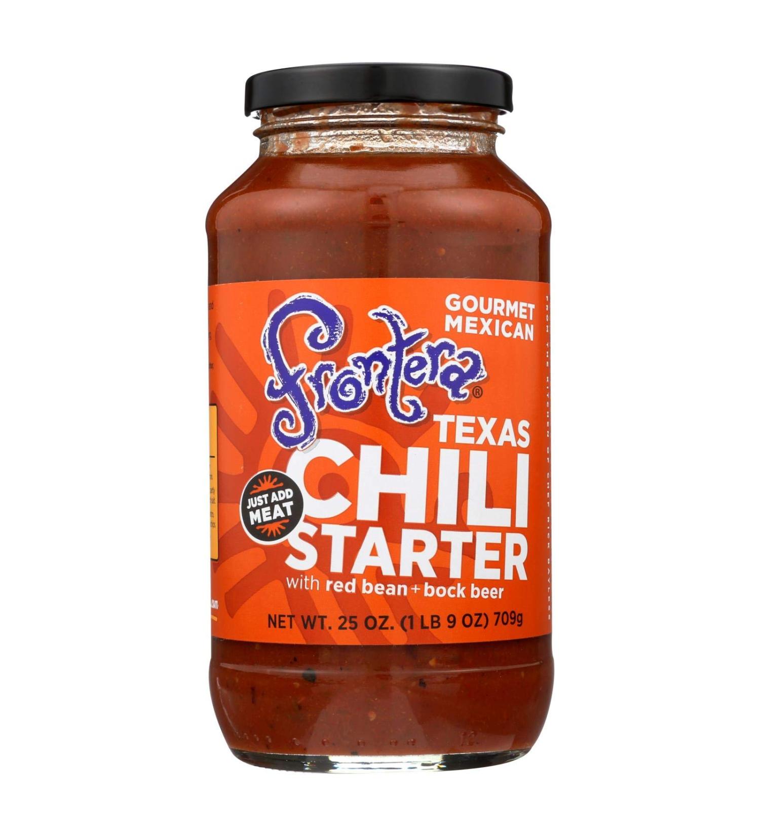 Frontera All Natural Texas Chili Starter, 24 Ounce (Pack of 6)