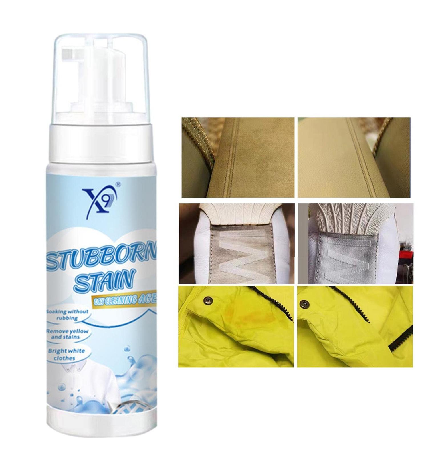 Dry Clean Stain Remover - Rinse- Detergent for Stubborn Stains | All-Purpose Neutral Formula Deep Cleaning Wash- Detergent for Down Jackets Fabric Sofa Removing Grease Wynott - Buy Online on GoSupps.com