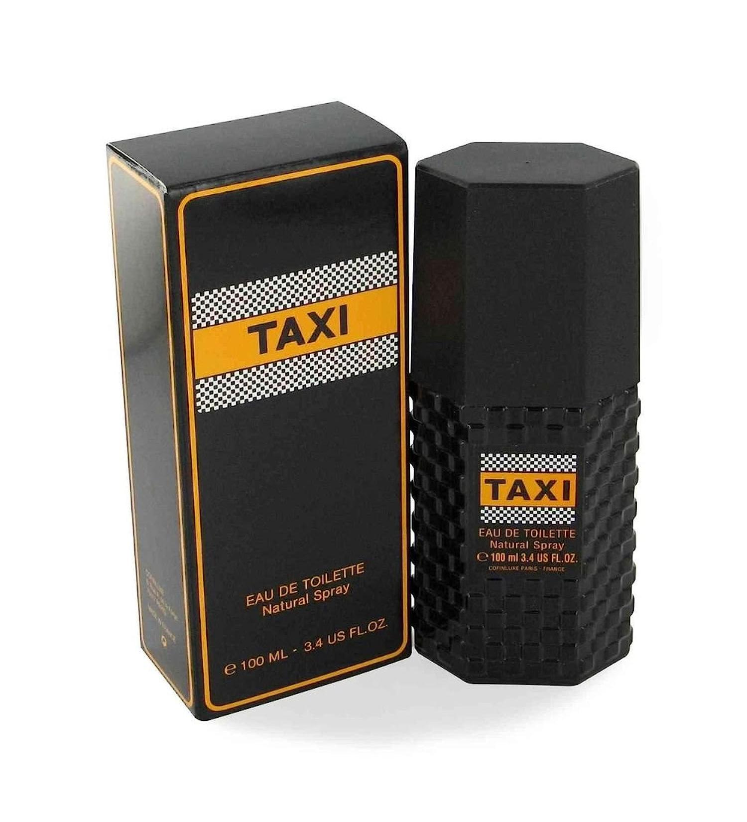 COFINLUXE Taxi By For Men. Eau De Toilette Spray 3.4 OZ Black - Buy Online on GoSupps.com
