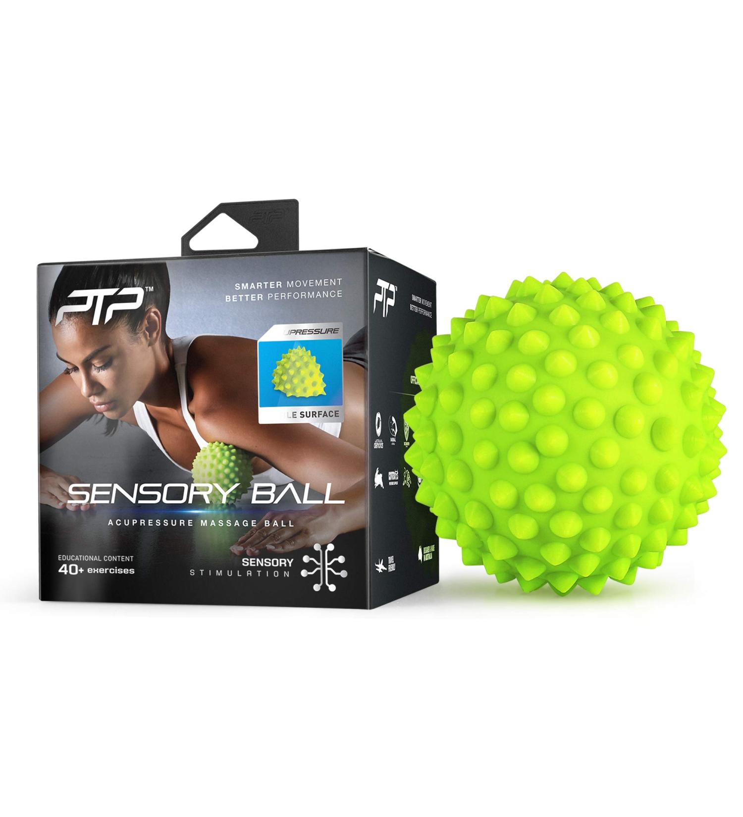 Buy PTP 1518 Sensory Ball in Lime Green | Enhance Sensory Play | International Shipping Available - Buy Online on GoSupps.com