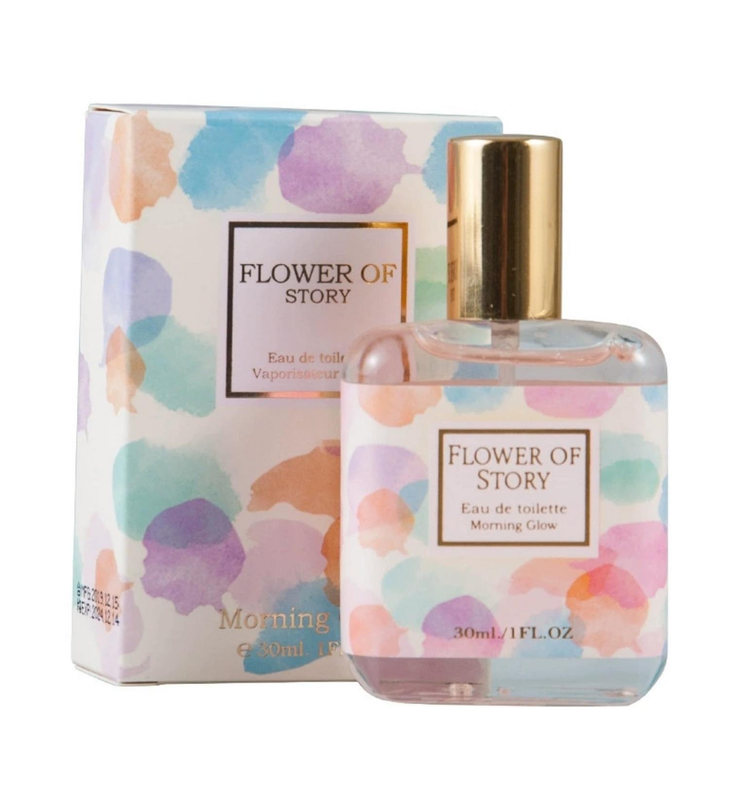 Flower Story Girl Student Ladies Perfume Light fragrance fresh 1oz (morning light OZ) 0.2 Ounce (Pack of 5) 0.2 Ounce (Pack of 5) morning light - Buy Online on GoSupps.com
