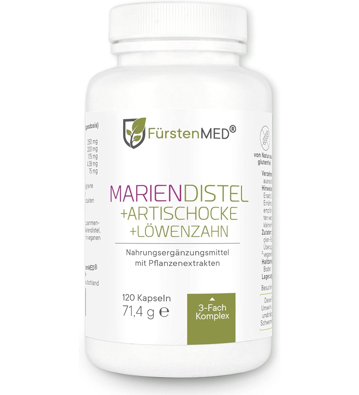 Premium Liver Supplement with Milk Thistle, Artichoke, Dandelion & Choline - Vegan Liver Cleanse Detox - 80% Silymarin for Liver Repair - Laboratory Tested, Additive-Free - Buy Online on GoSupps.com