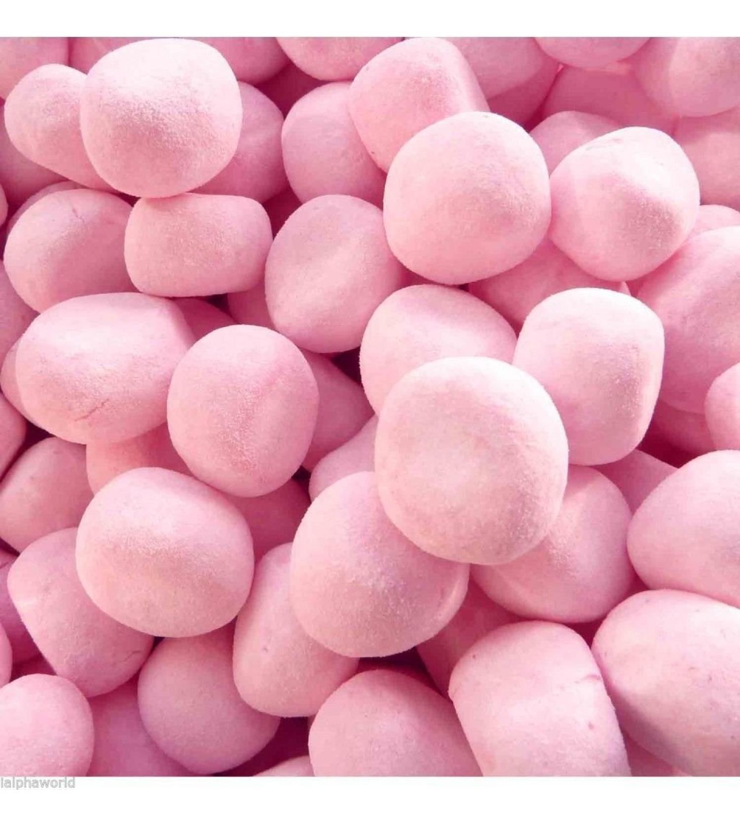 1kg Pick n Mix Strawberry Bon Bons Chewy Retro Party Wedding Favour Sweets