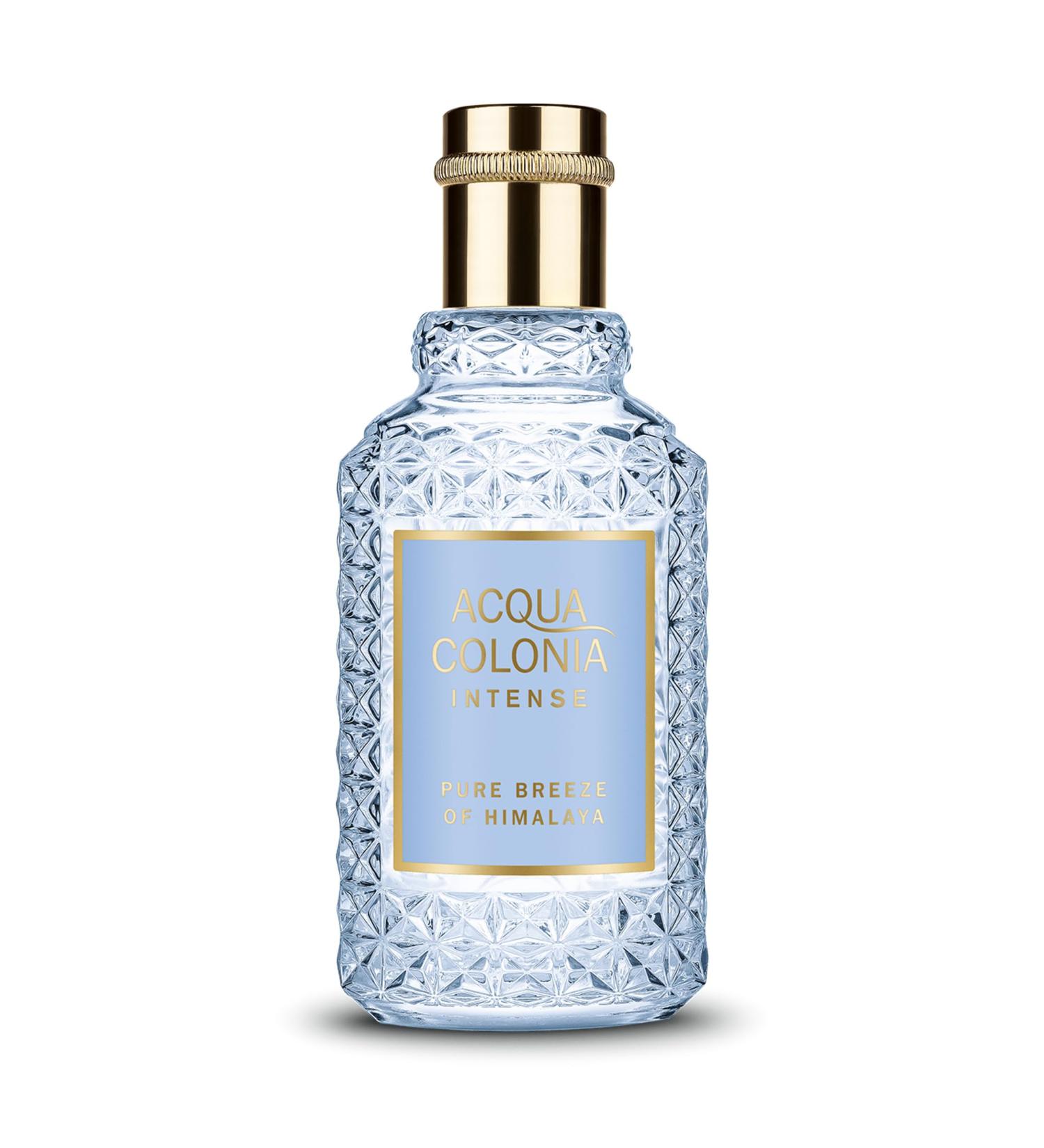 4711 Acqua Colonia Intense Pure Breeze of Himalaya by Muelhens for Unisex - 1.7 oz EDC Spray - Buy Online on GoSupps.com