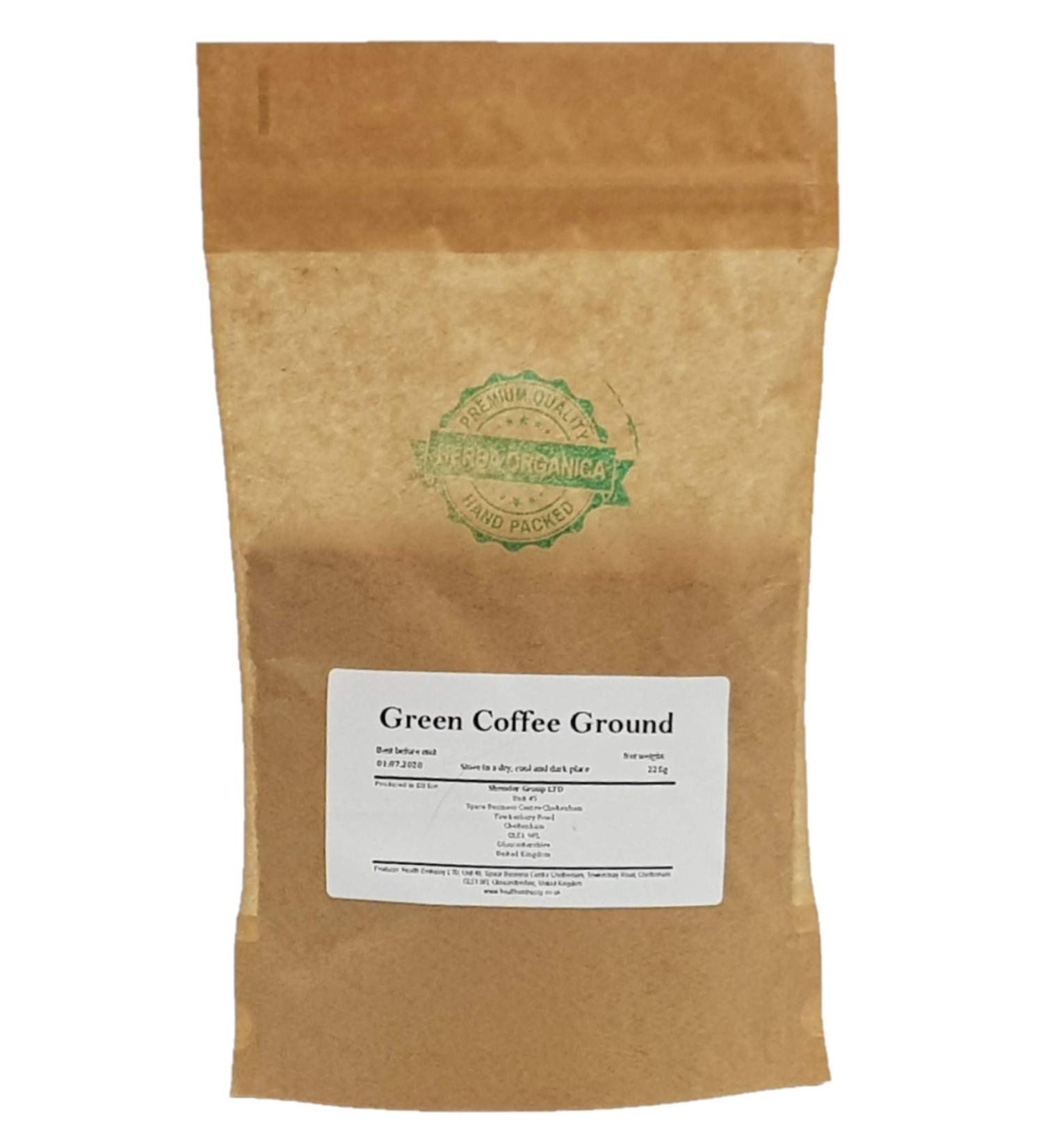 Herba Organica - Green Coffee Ground (225g)