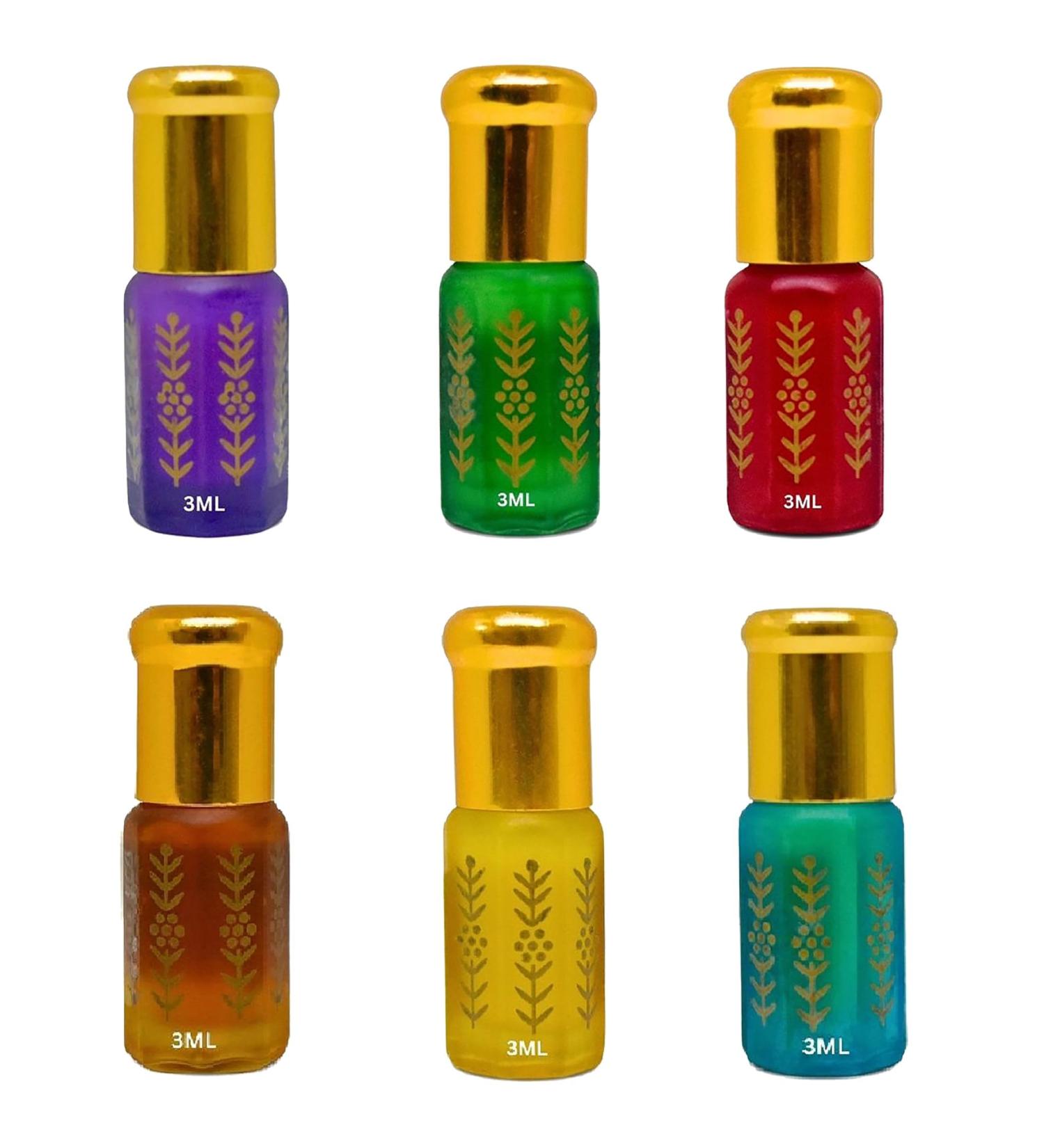 bonballoon Natural Perfume Mukhallat Abdulaziz Mukhalt Abdul Aziz Perfumes Musk Arabian Alcohol Free Attar Arabic Fragrance Oriental Women Men Scent Oil Roll In Bottle (0.1 oz / 3 ml ) - Buy Online on GoSupps.com
