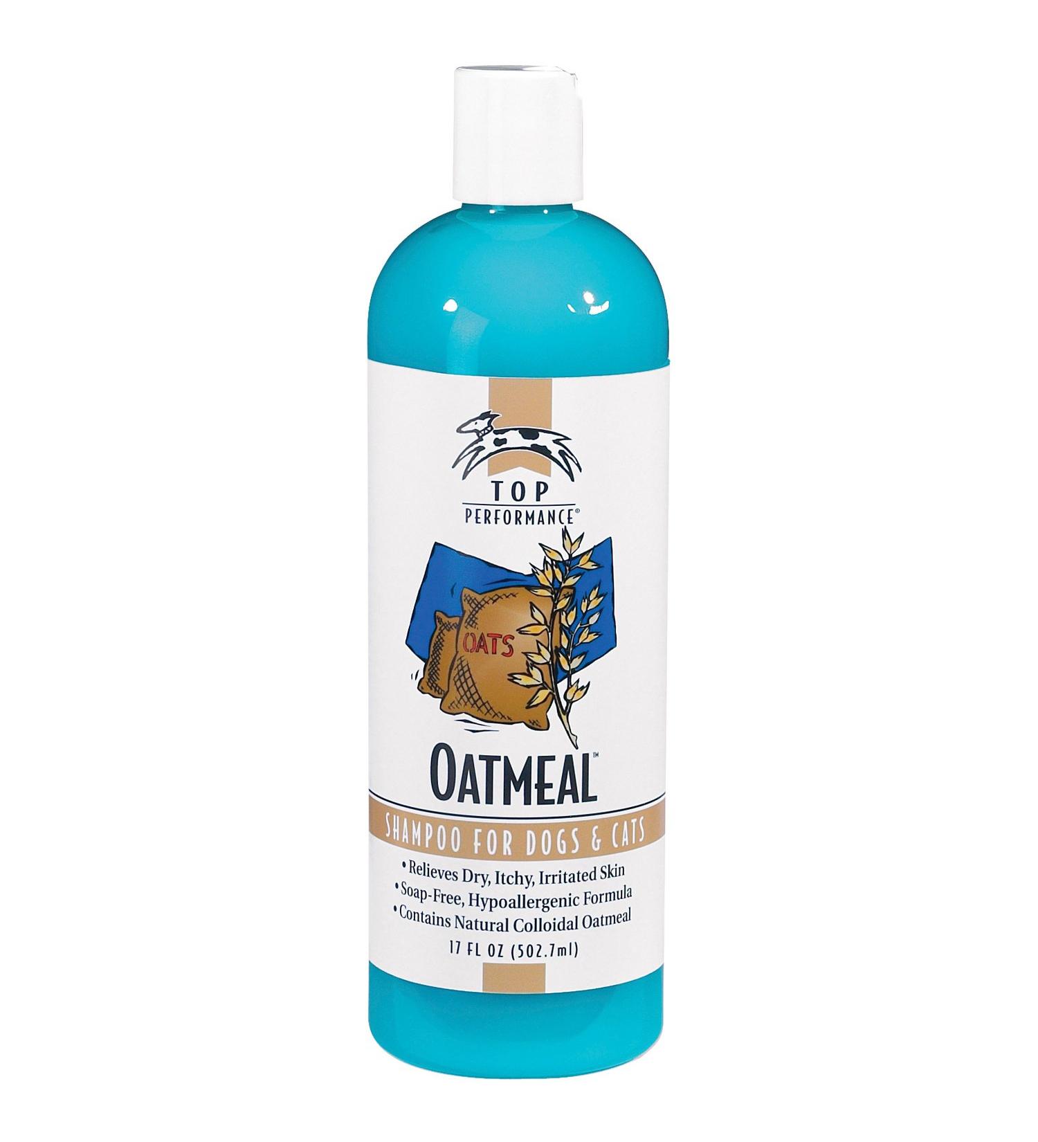 Top Performance Oatmeal Dog and Cat Shampoo, 17-Ounce 17 Ounce