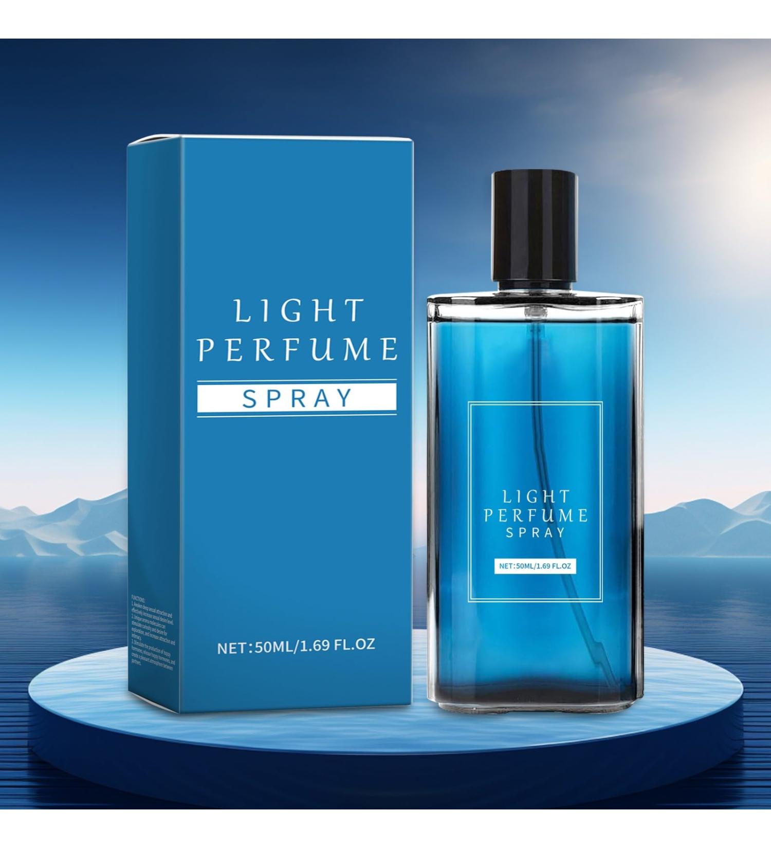 Mens Fragrance Eau de Parfum Mint Spray Lasting Fresh Fragrance Charm Amber Fresh Fragrance Elegant Perfume Birthday Gifts for Men 7.2 Ounce (Pack of 1) Blue - Buy Online on GoSupps.com