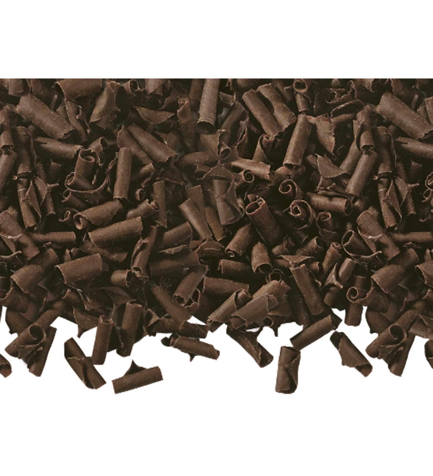 Edible Dark Chocolate Curls 50g - Buy Online on GoSupps.com