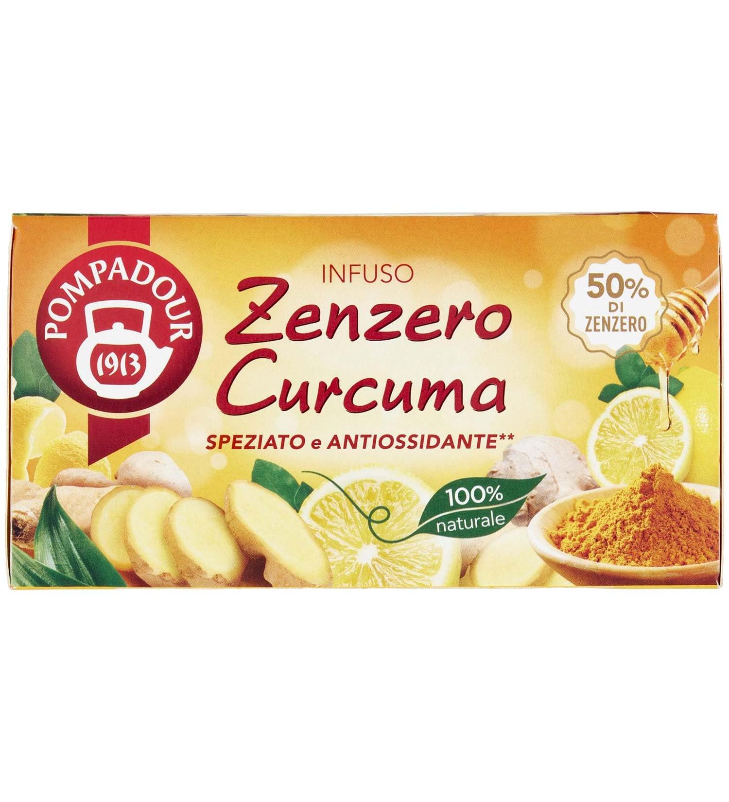 INFUSO POMPADOUR ZENZ/CURCUMA 20F - Buy Online on GoSupps.com