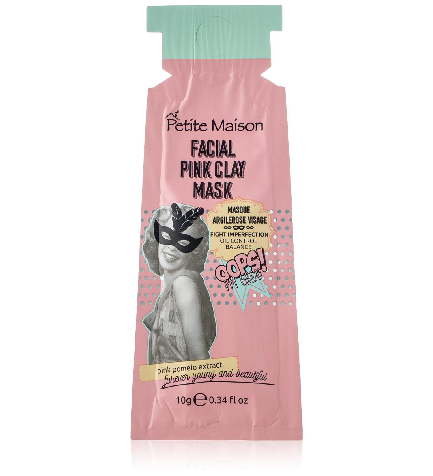 Petite Maison Petite Maison Pink Clay Face Mask 10g