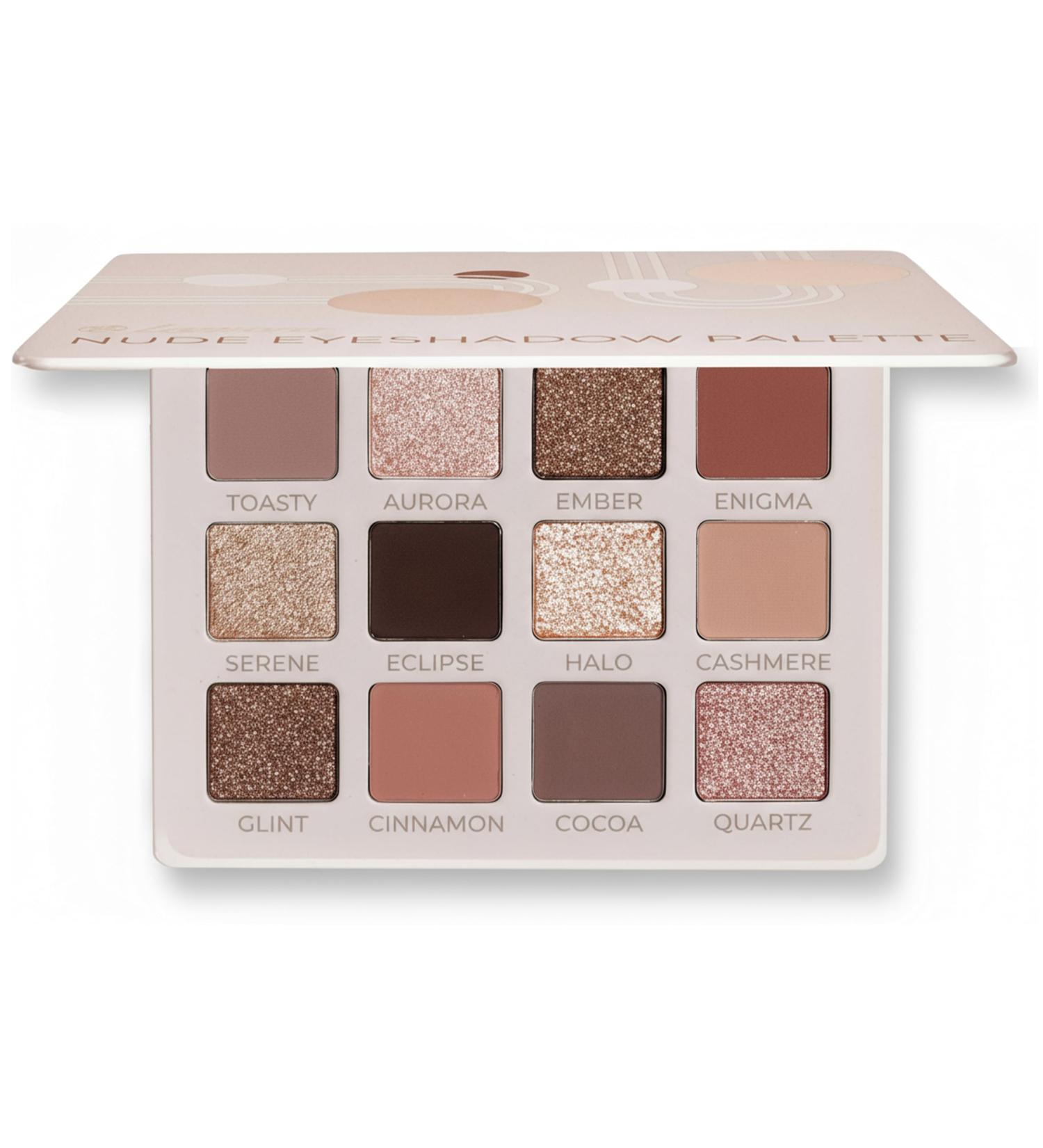 Fard a Paupiere Palette Maquillage Yeux - Nude 12 Couleurs Shimmer Mat Ultra Pigment Ombre a Paupiere - V g talienne & Sans Cruaut 2 Nude Warm - Buy Online on GoSupps.com