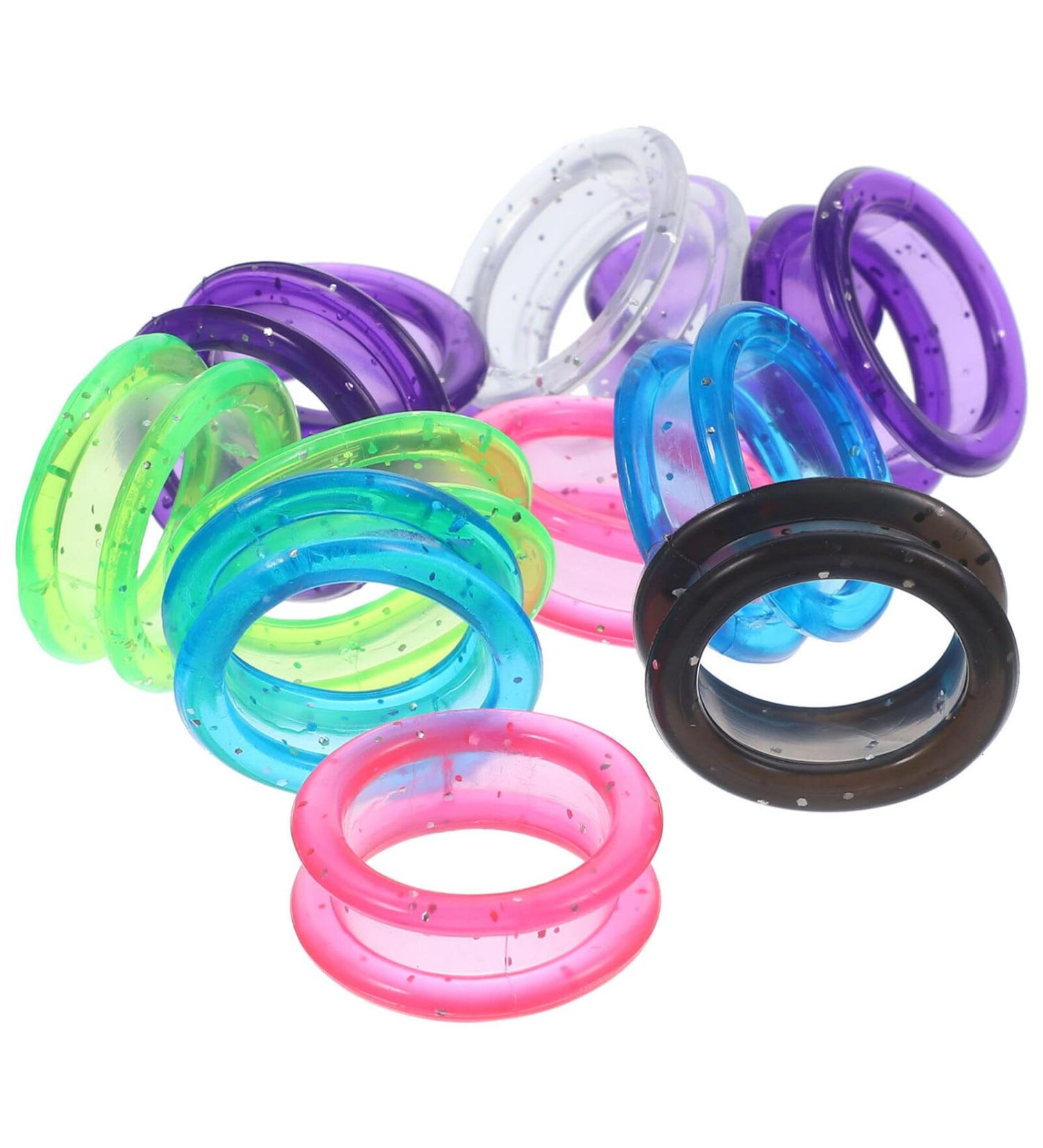 Baluue 12th Scissors - Silicone Ring Grooming Shears for Dogs | Finger & Thumb Ring Design with Protective Cover - Buy Online on GoSupps.com