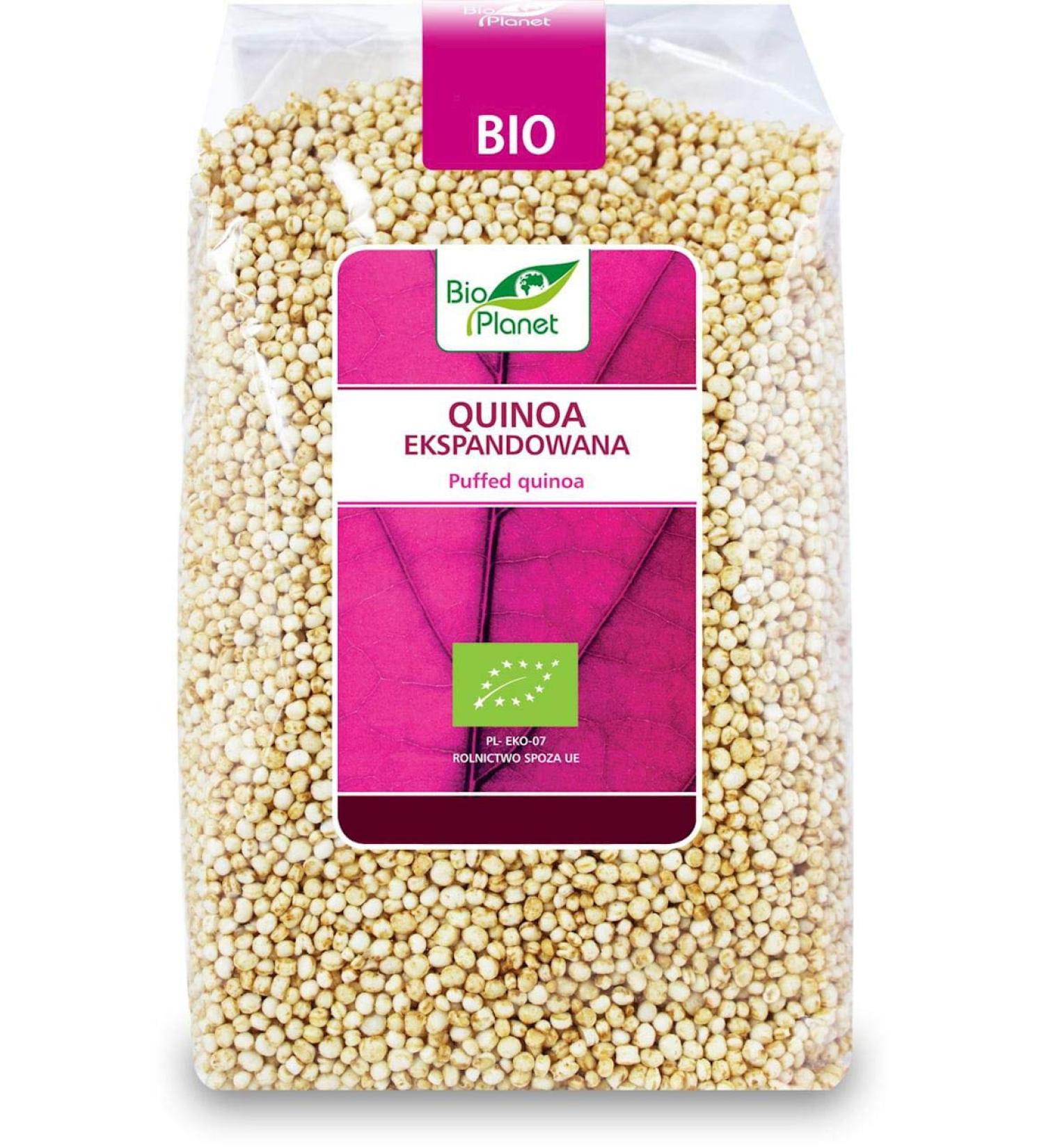 BIO PLANET PINK SERIES EXTENSIVE QUINOA BIO 150 g BIO PLANET
