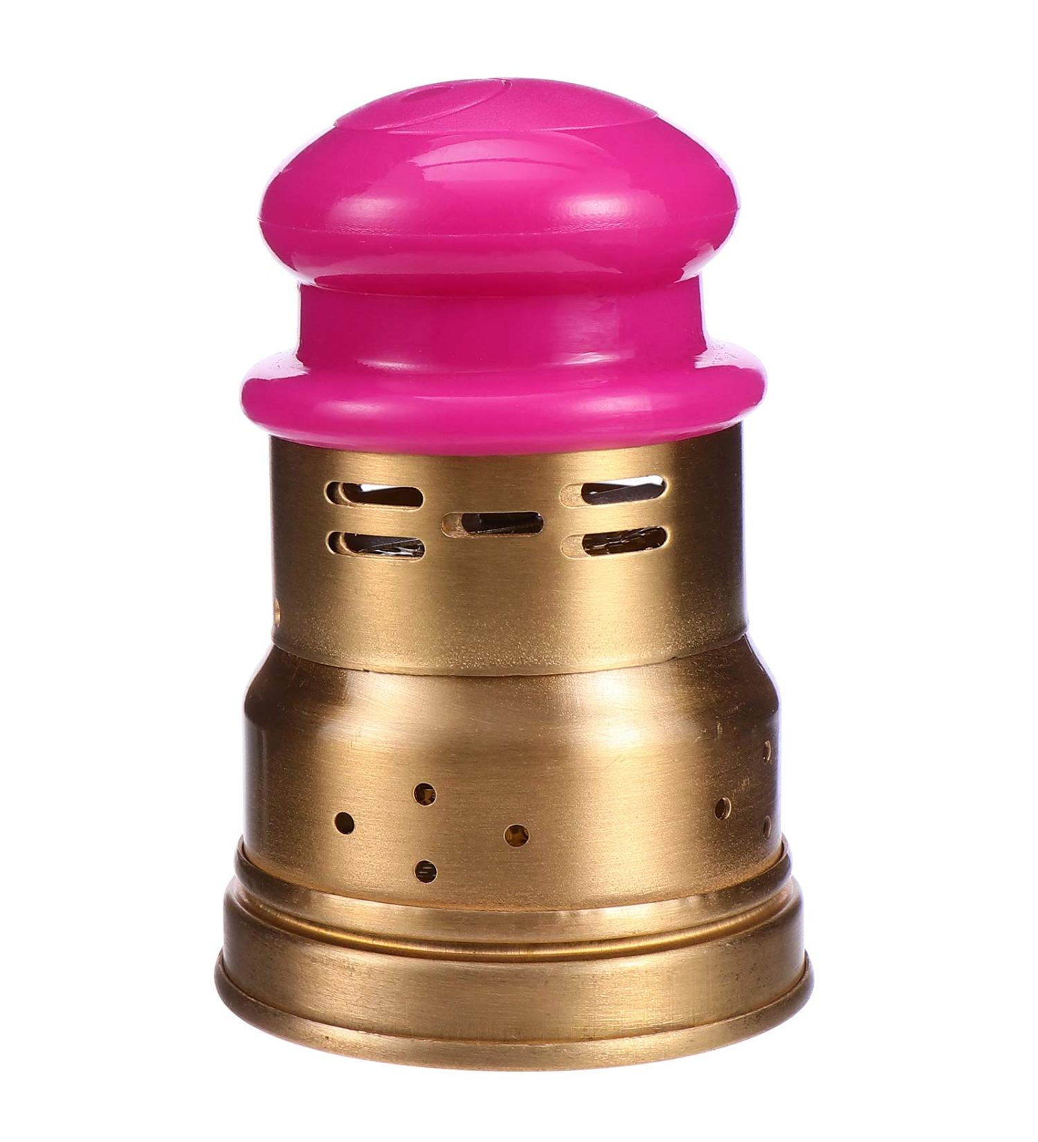 Buy Moxibustion Box Set - Cotton Covers & Copper Moxa Stick Holder | Chinese Traditional Medicine - Buy Online on GoSupps.com