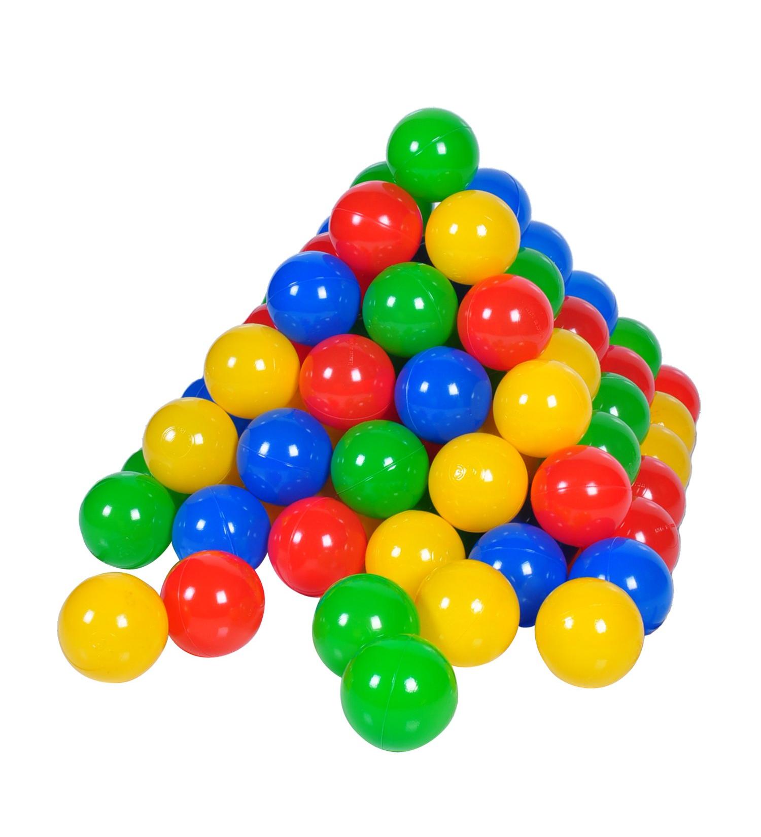 Knorrtoys 56789 - 100 Colorful Balls for Endless Fun | Shop Now for International Shipping! - Buy Online on GoSupps.com