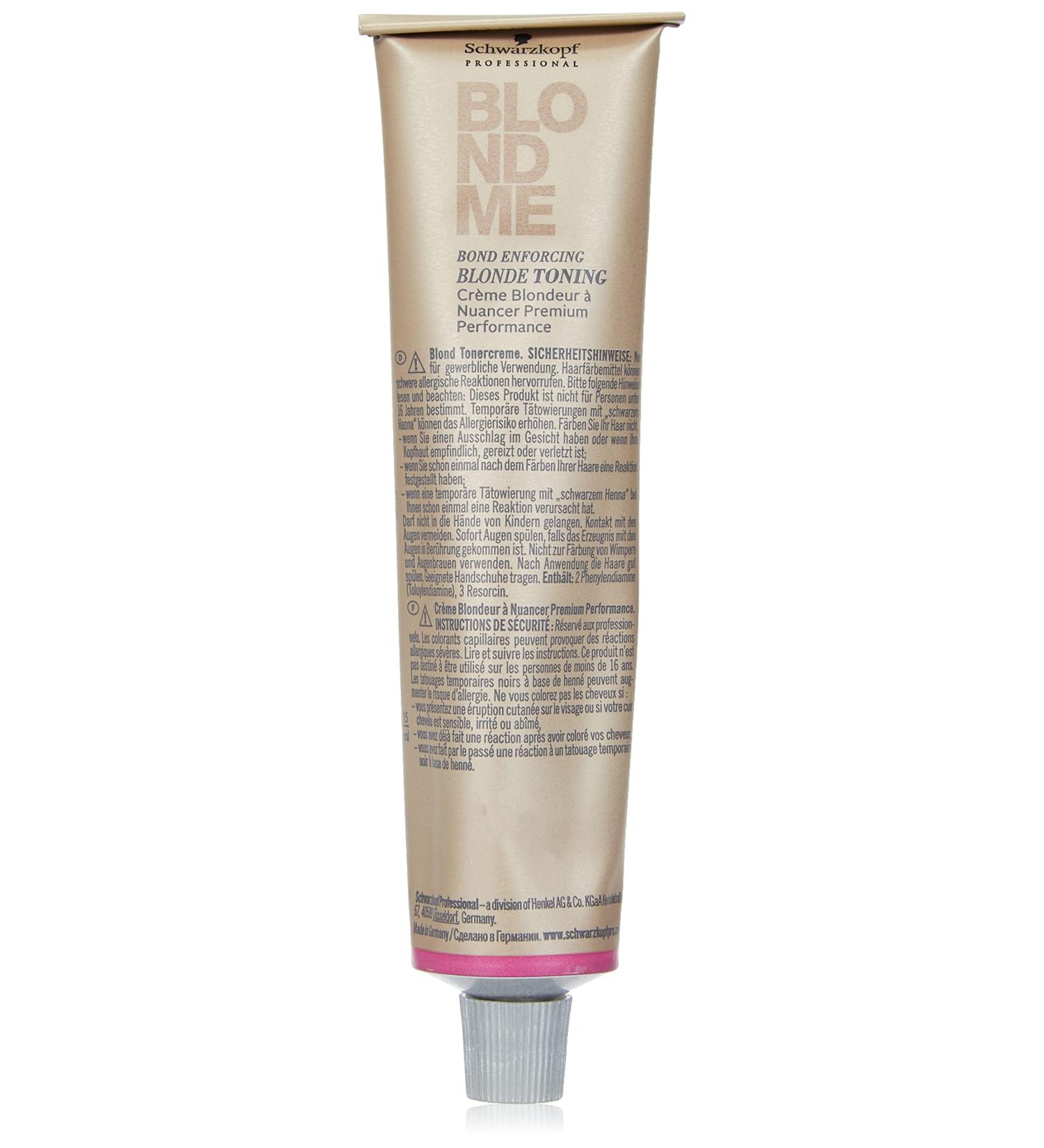 Schwarzkopf BlondMe Cream Blondeur Nuancer 60ml - Light Blonde Hair Color | International Shipping Available - Buy Online on GoSupps.com