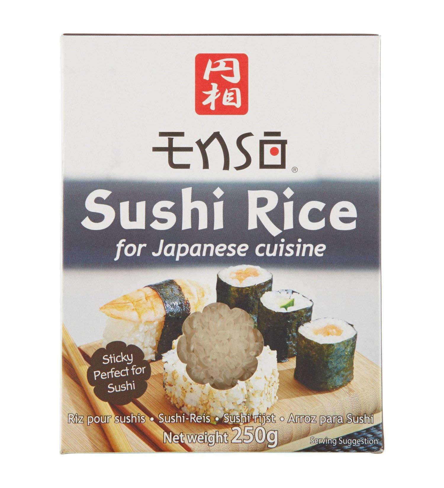  Zeus Party Rice for SUSHI Japanese Ens 250 g Japanese - Buy Online on GoSupps.com