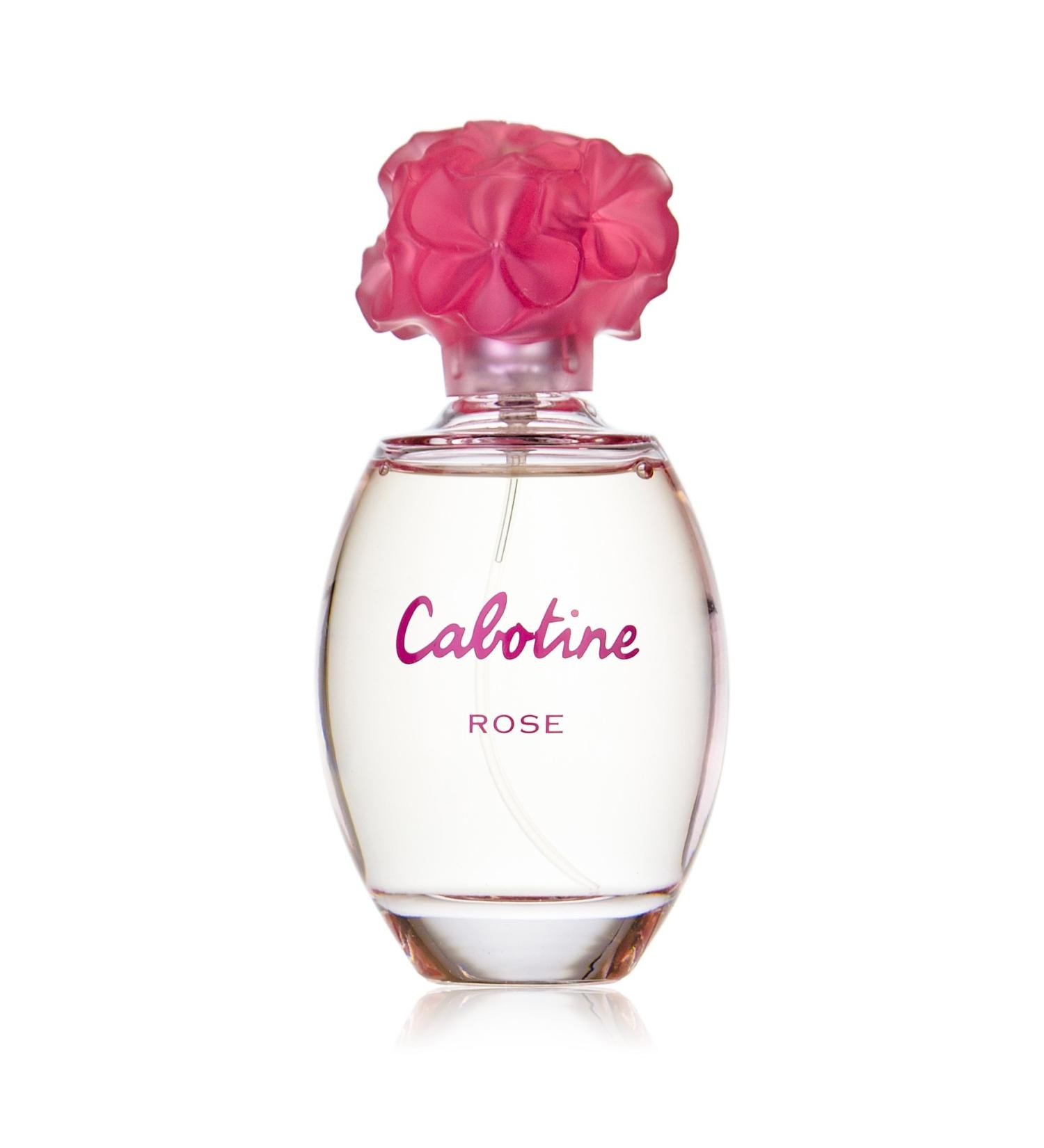 Parfum Gres Cabotine Rose EDT for Women 100 ml Rose 3.4 Fl Oz (Pack of 1)