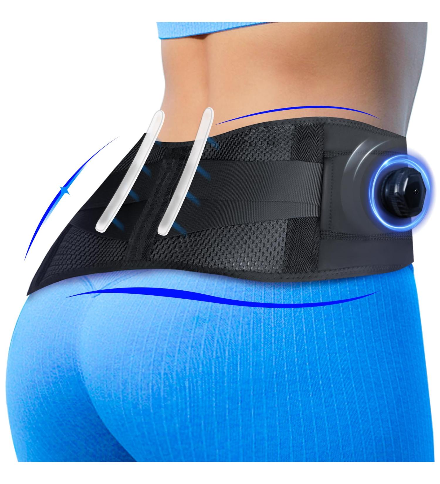 Moskeson Unisex Iliosakral Hip Girdle - Sciatica Back & Pelvic Pain Relief (M 82-115cm) - International Shipping Available - Buy Online on GoSupps.com