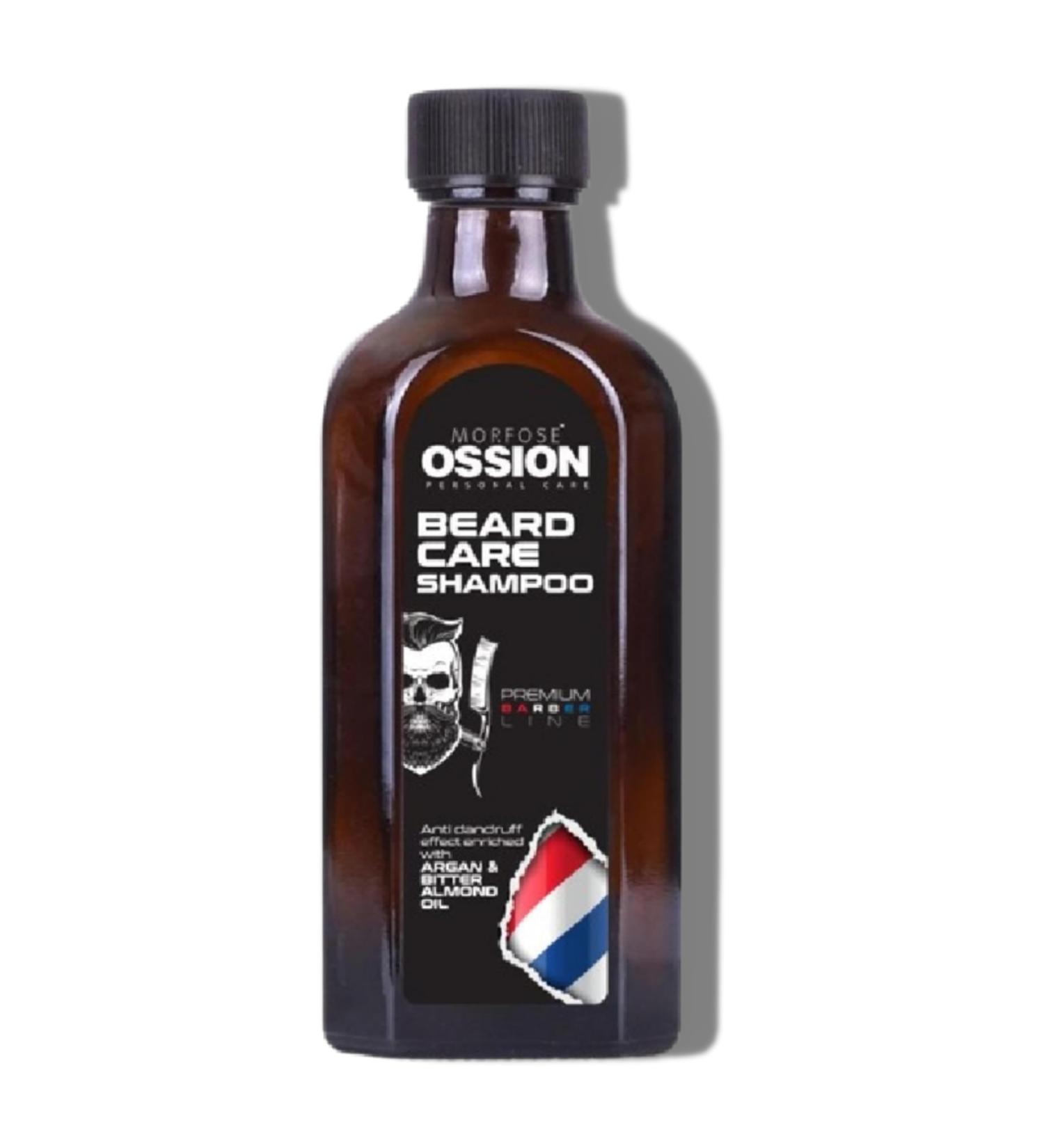 Morfose Ossion Beard Care Shampoo | Thicker Fuller Longer Beard | Reduces Itching & Redness - 100ml | International Shipping - Buy Online on GoSupps.com