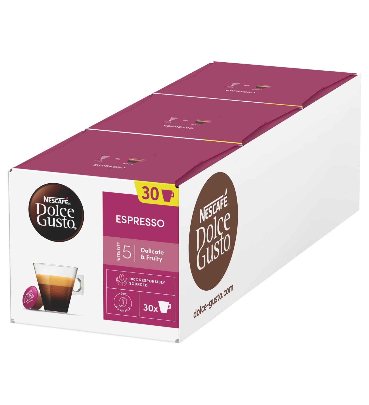 Nestle Dolce Gusto capsules Nescafe Espresso Capsules 165 g - Buy Online on GoSupps.com
