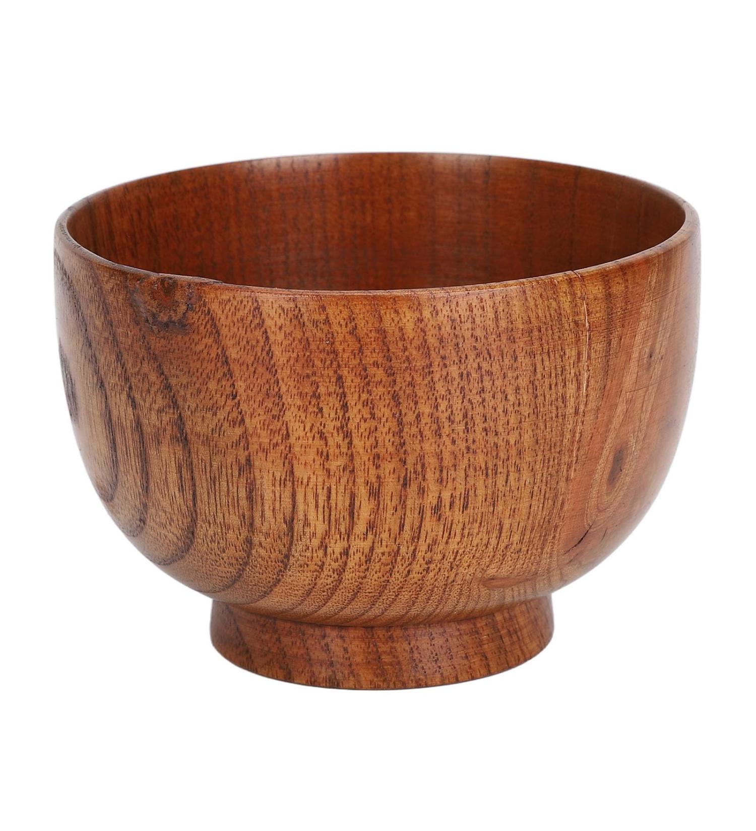 Sonew Wooden Razor Shell & Wide Shaving Bowl - Premium Beard Foam Cream Bowl for Men's Grooming & Facial Care - Buy Online on GoSupps.com